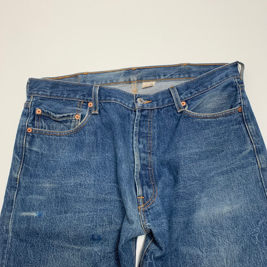 Levi’s 501XX Medium Wash Denim 36