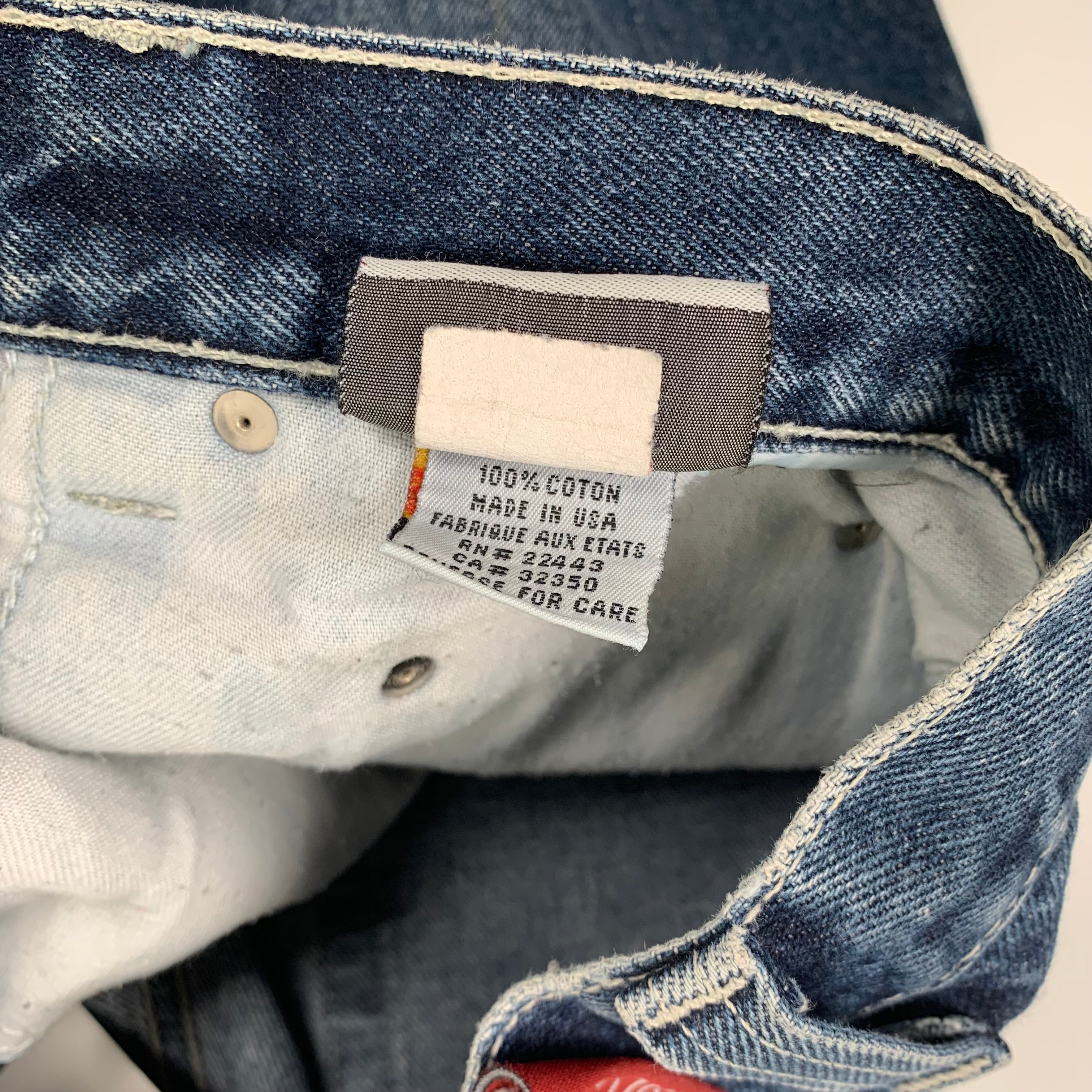 Vintage Quiksilver Loose Cut Medium Wash Denim 32