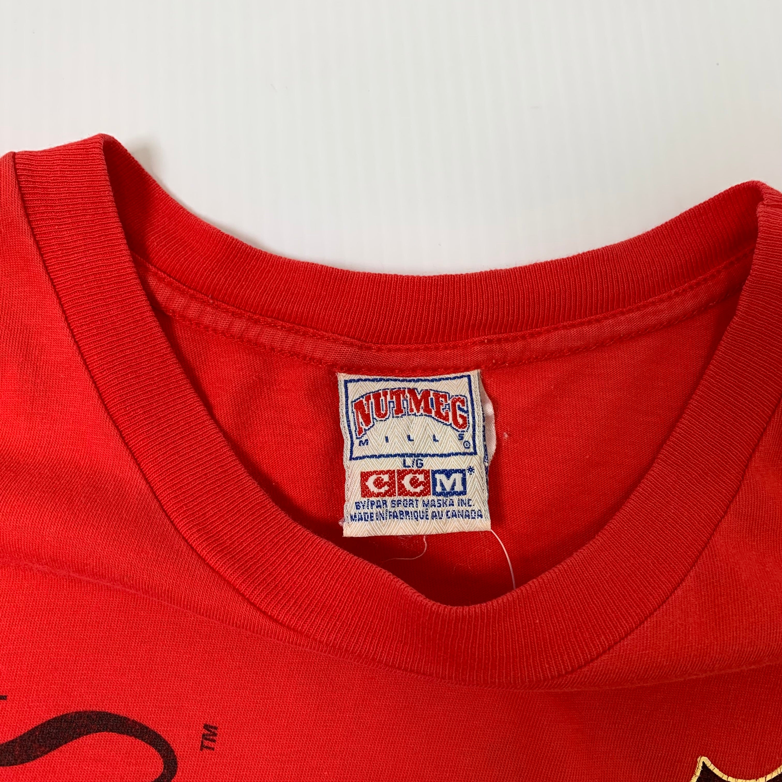 Vintage Nutmeg Ottawa Senators NHL Graphic Tee L