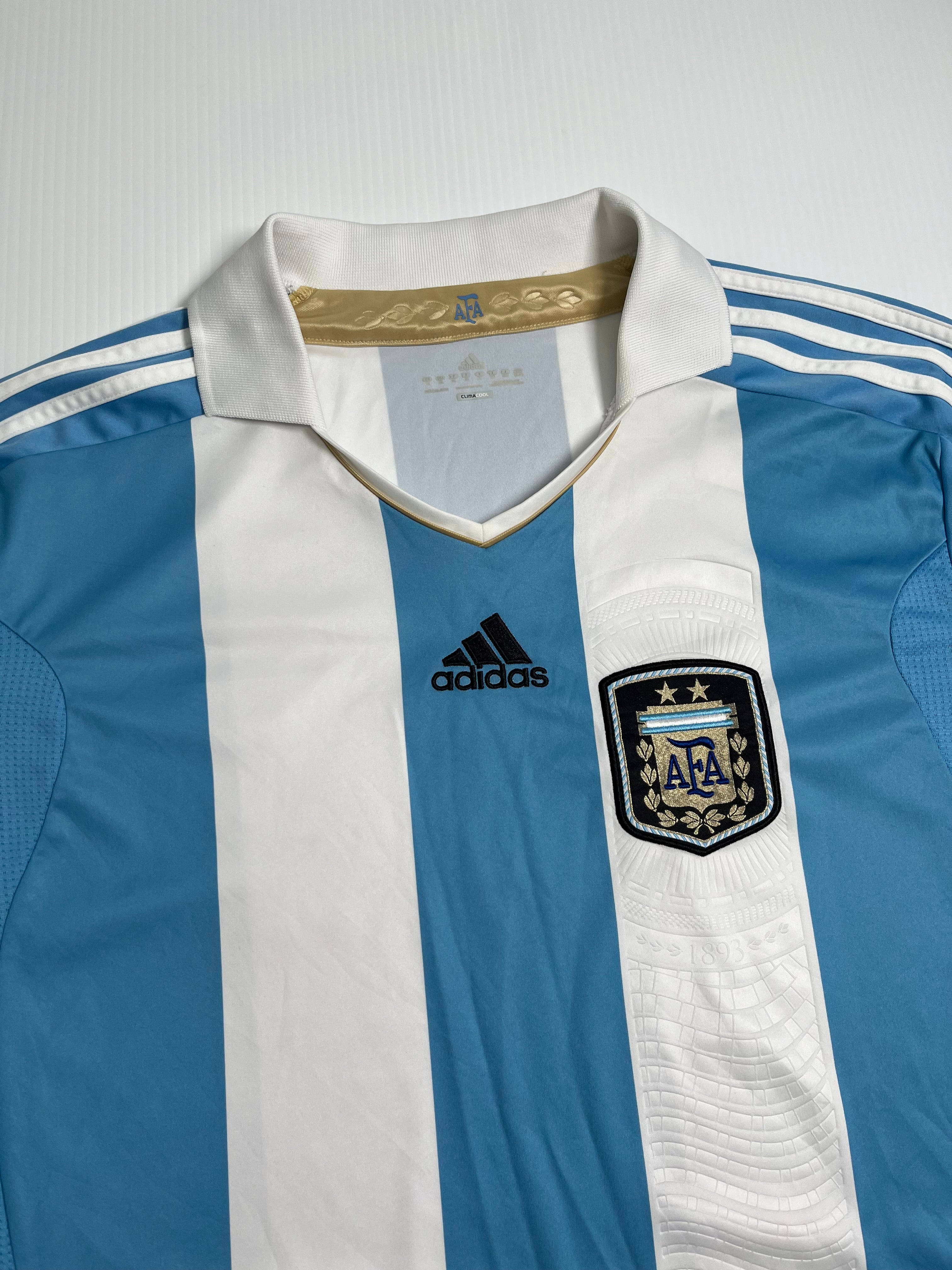 2011 Adidas Argentina Home Kit XL