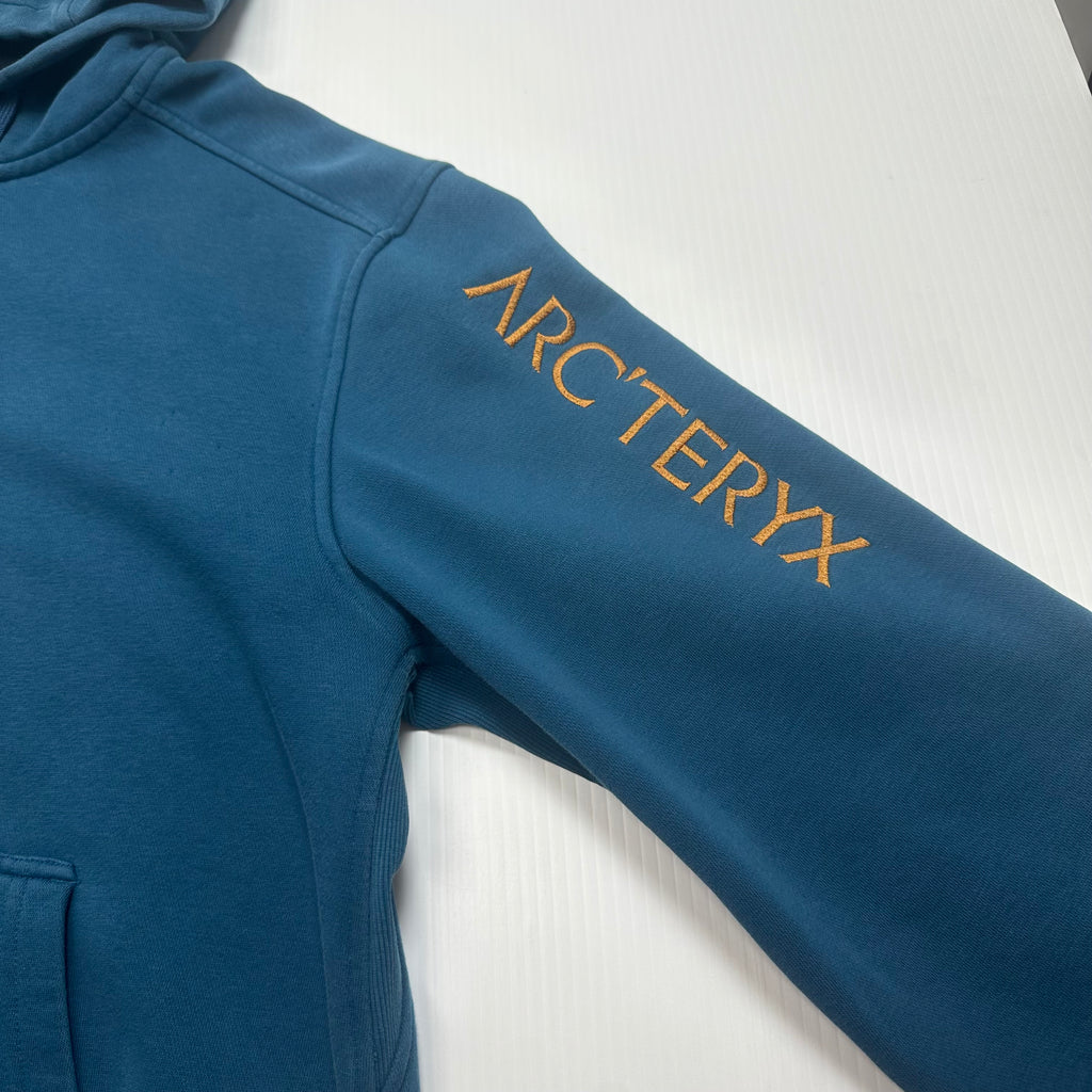 Arc'teryx Arm Logo Zip Hoodie L