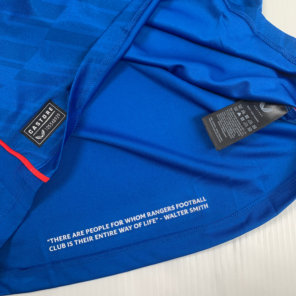 Castore Rangers Home Kit Youth XL