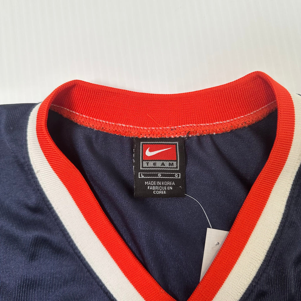 Vintage Nike University of Illinois #6 NCAA Football Jersey L