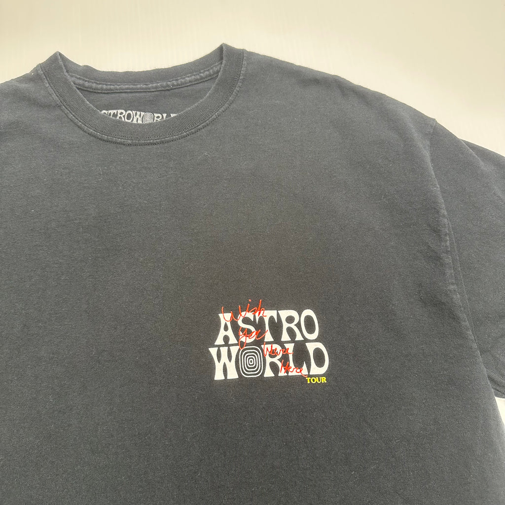 Astroworld Tour Wish You Were Here Tee L