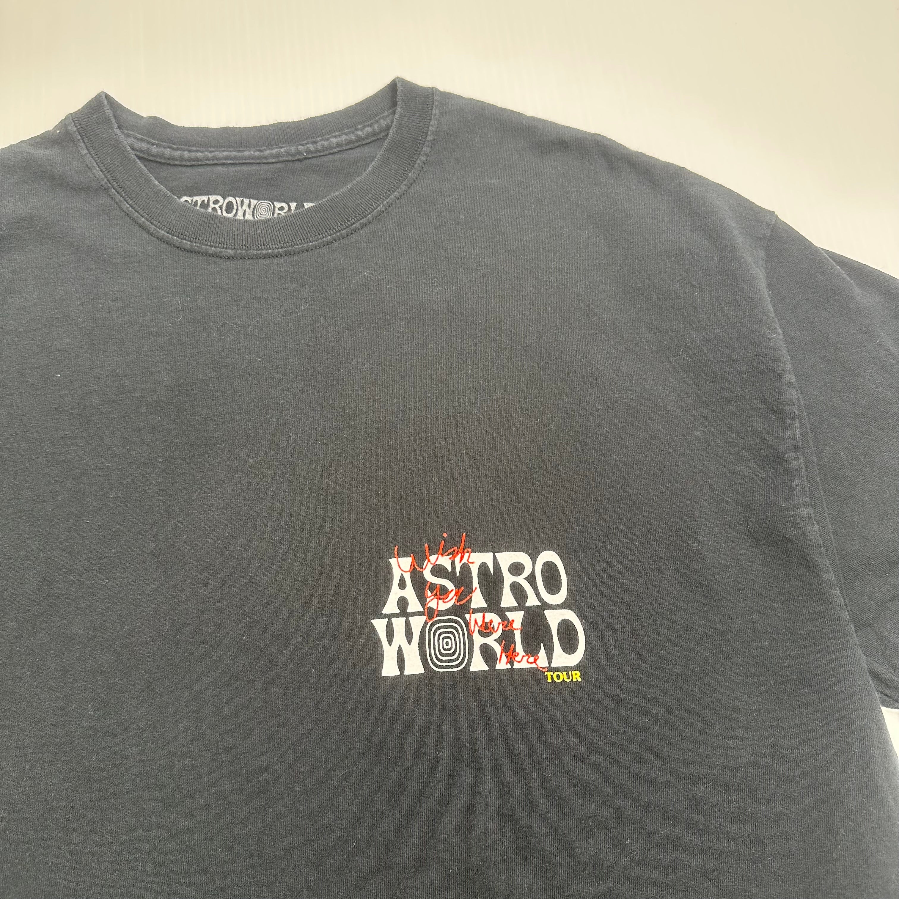 Astroworld Tour Wish You Were Here Tee L