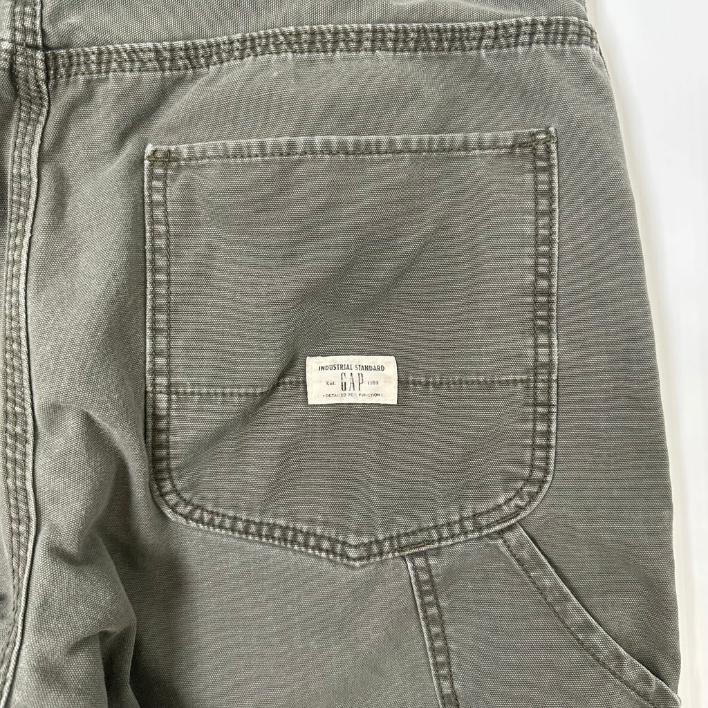 Vintage GAP Carpenter Denim Shorts 34