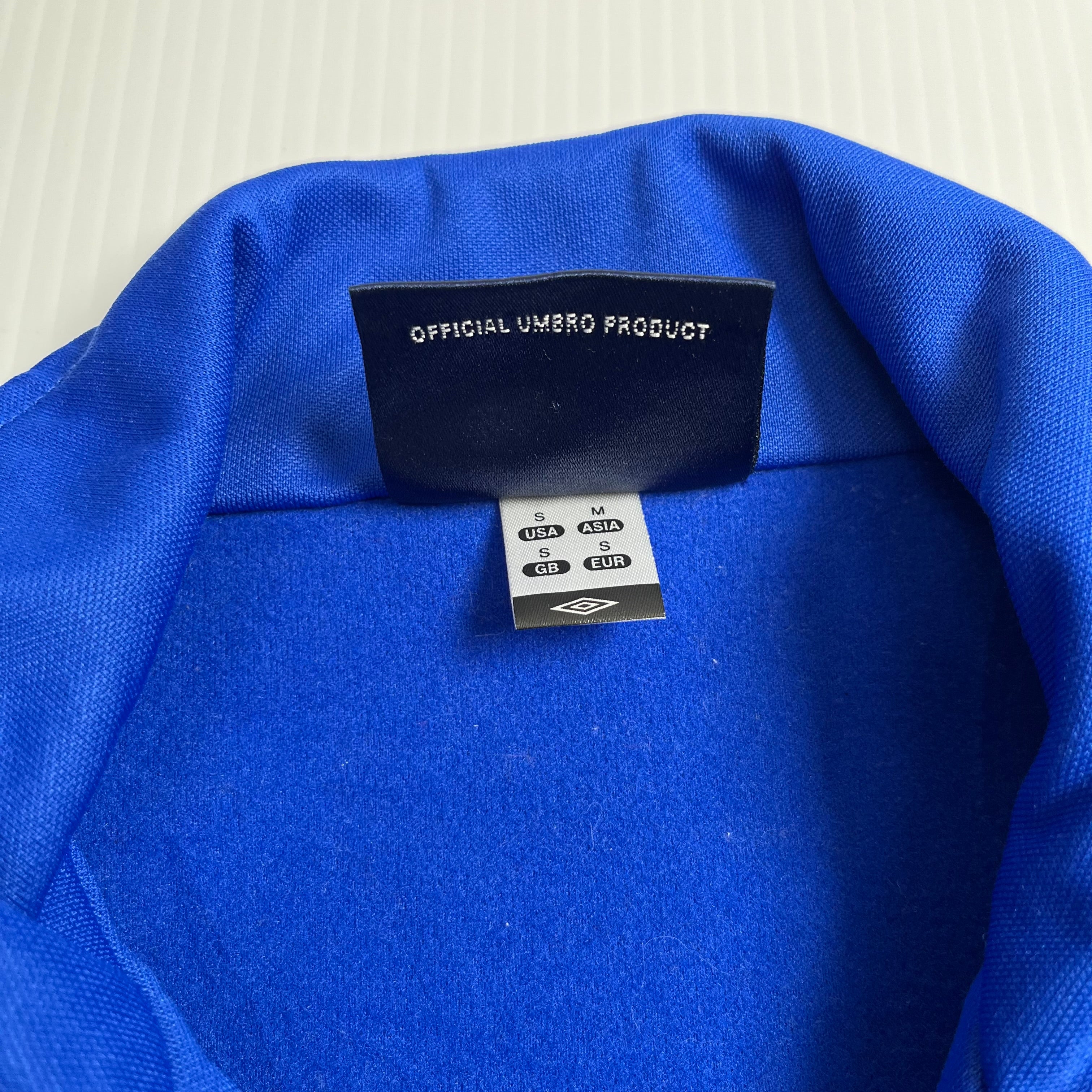 Retro Umbro Chelsea CFC Track Jacket S