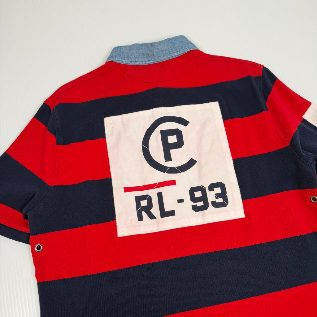 Polo Ralph Lauren RL-93 Sailing Striped Polo Shirt S