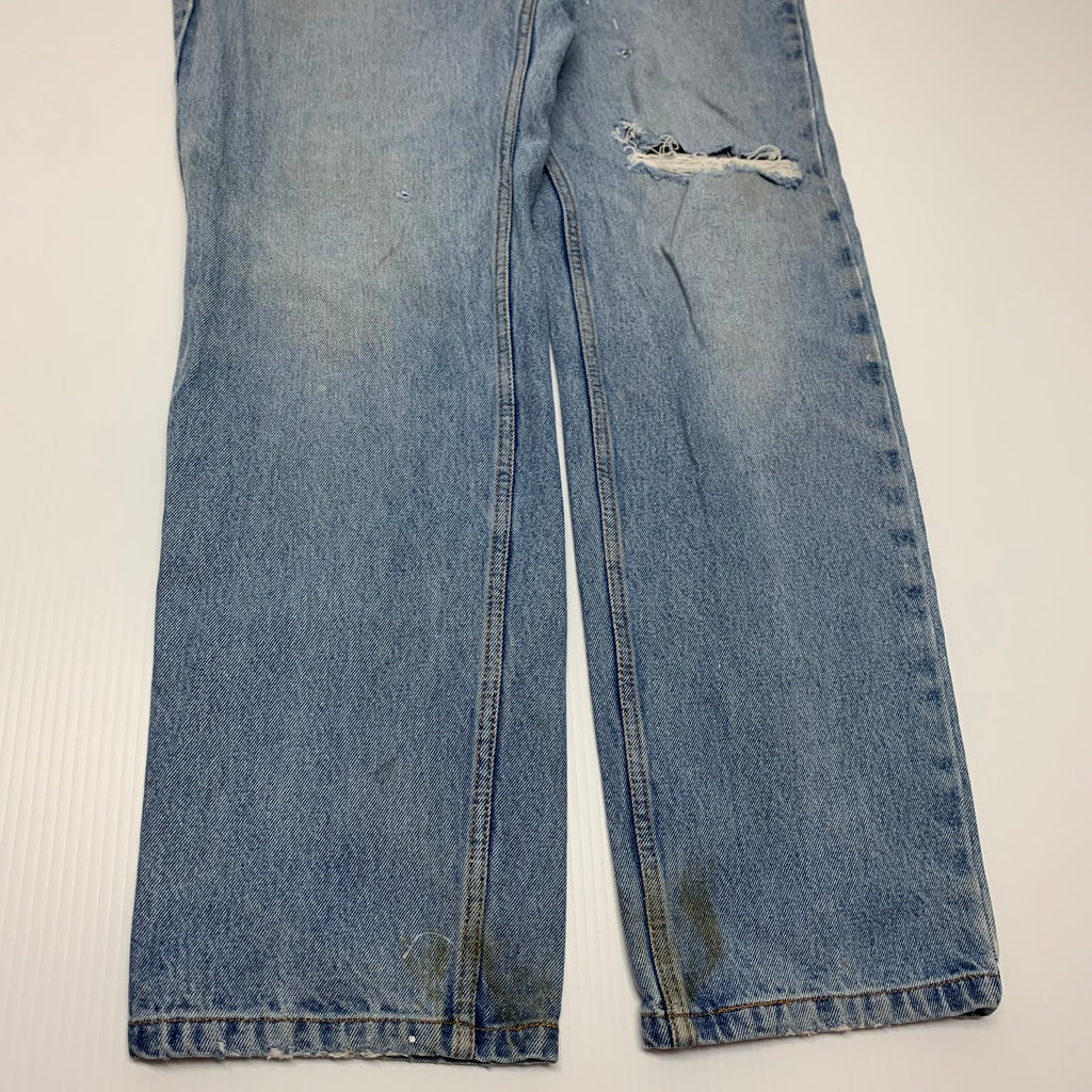 Vintage Light Wash Levi’s Orange Tab 35x31