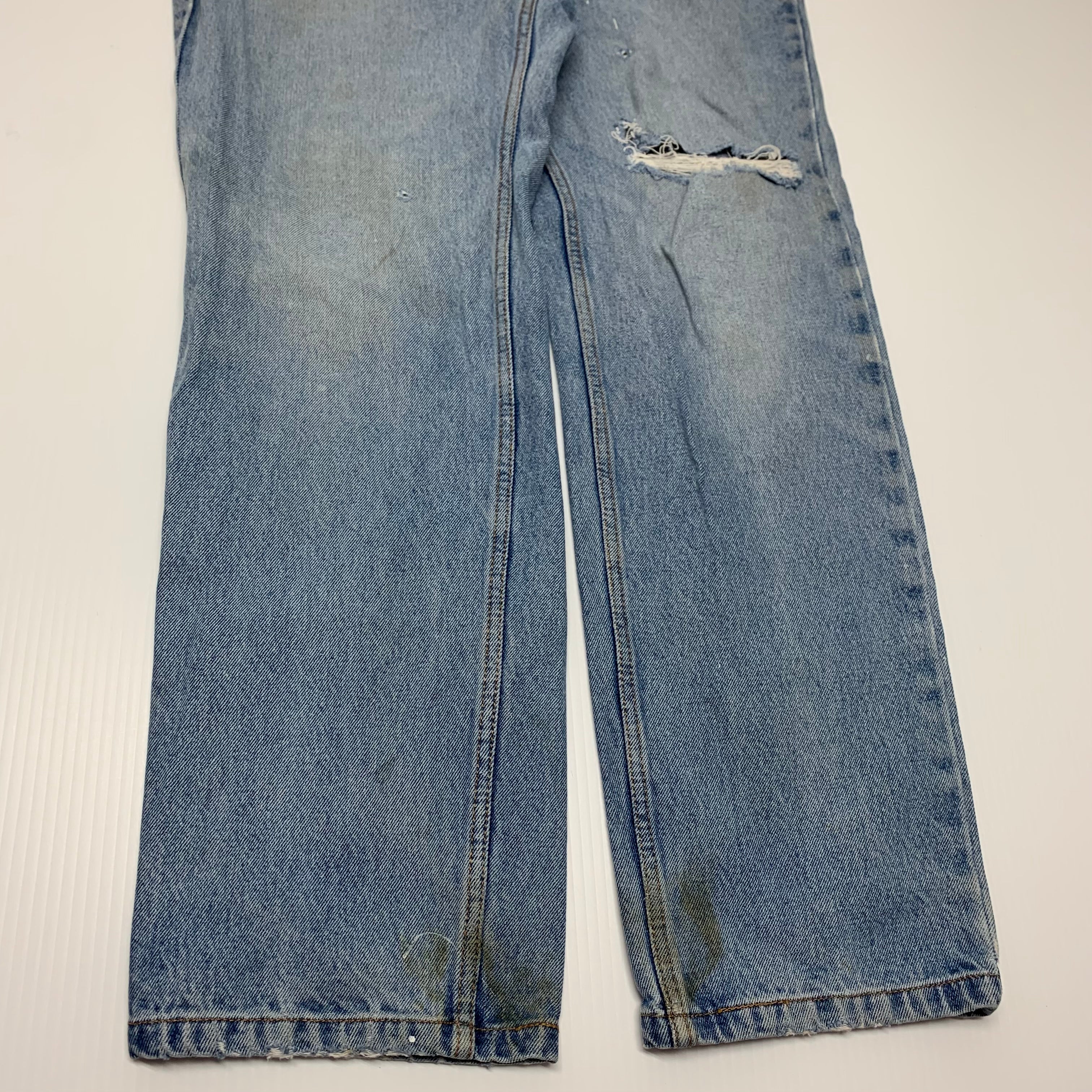 Vintage Light Wash Levi’s Orange Tab 35x31