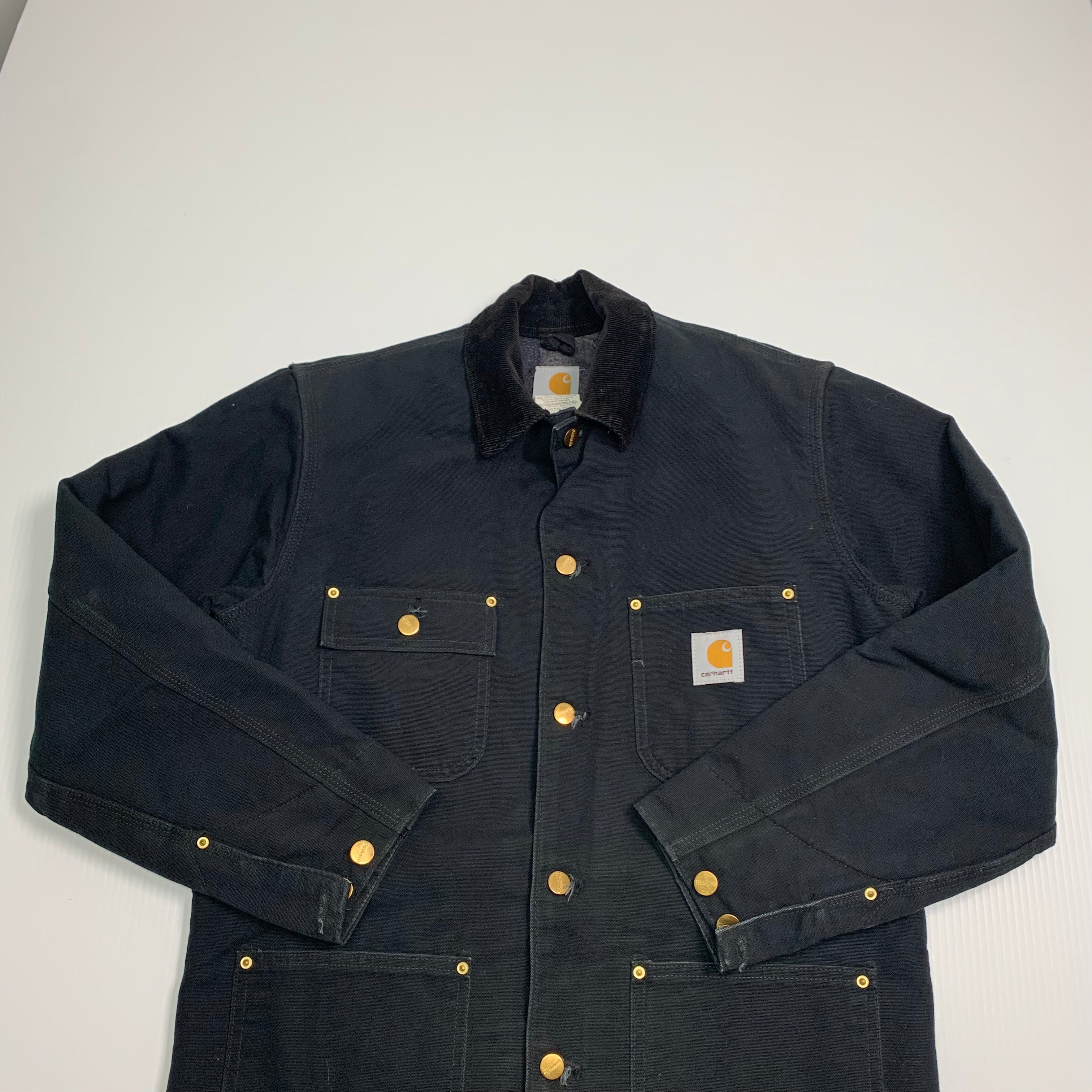 Carhartt Black Chore Coat M