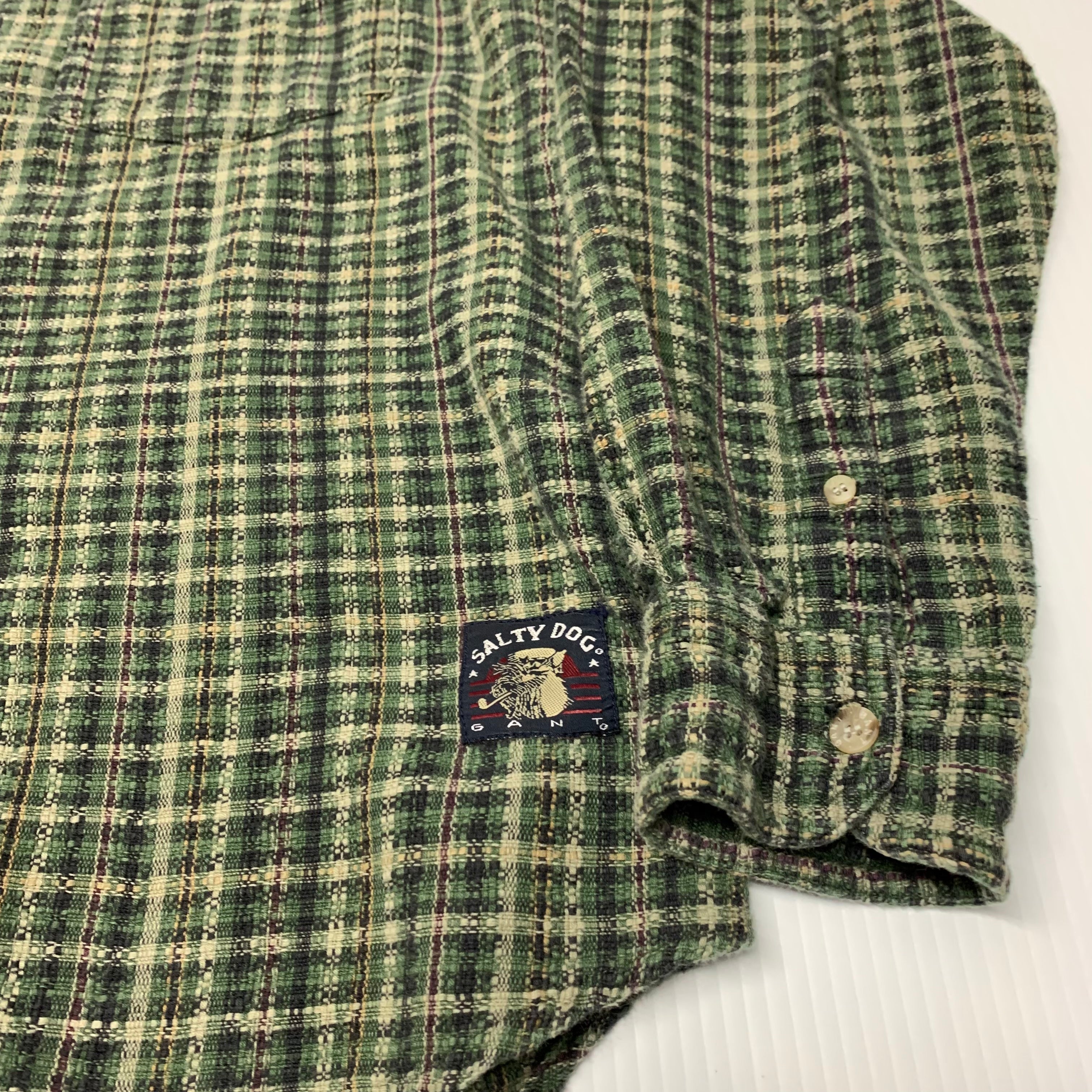 90s Salty Dog Flannel XL