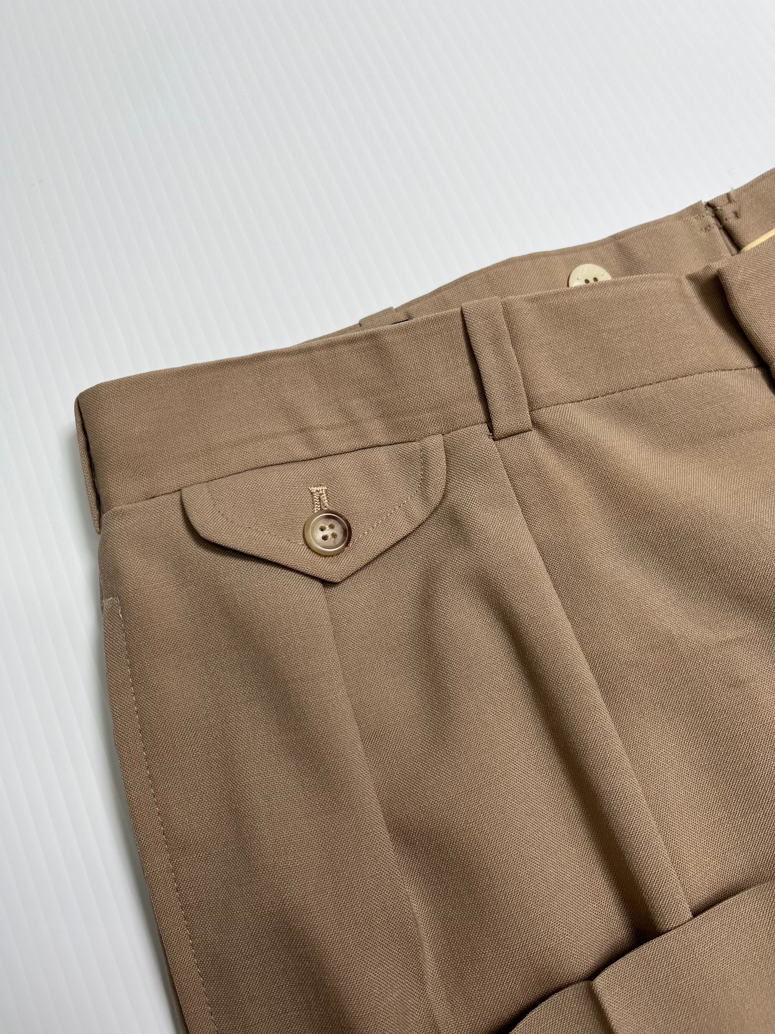 Vintage Polo Ralph Lauren Wool Trousers 36