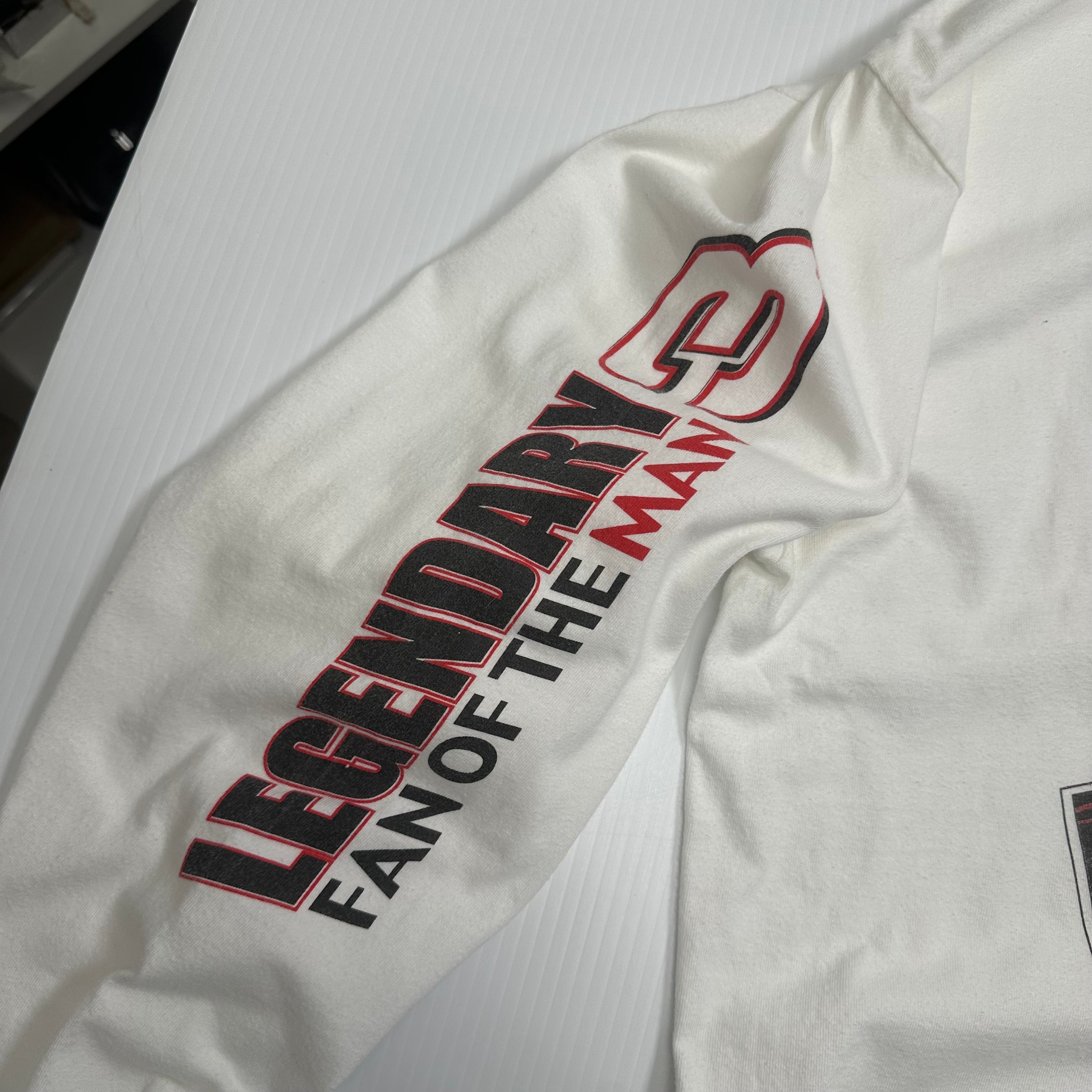 Vintage Dale Earnhardt Legendary Longsleeve NASCAR Shirt XL