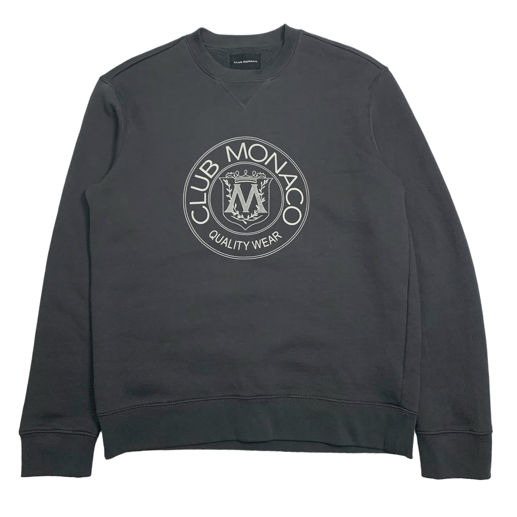 NWT Club Monaco Logo Crewneck S