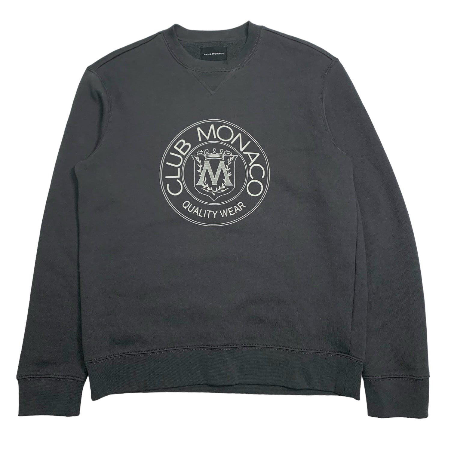 NWT Club Monaco Logo Crewneck S