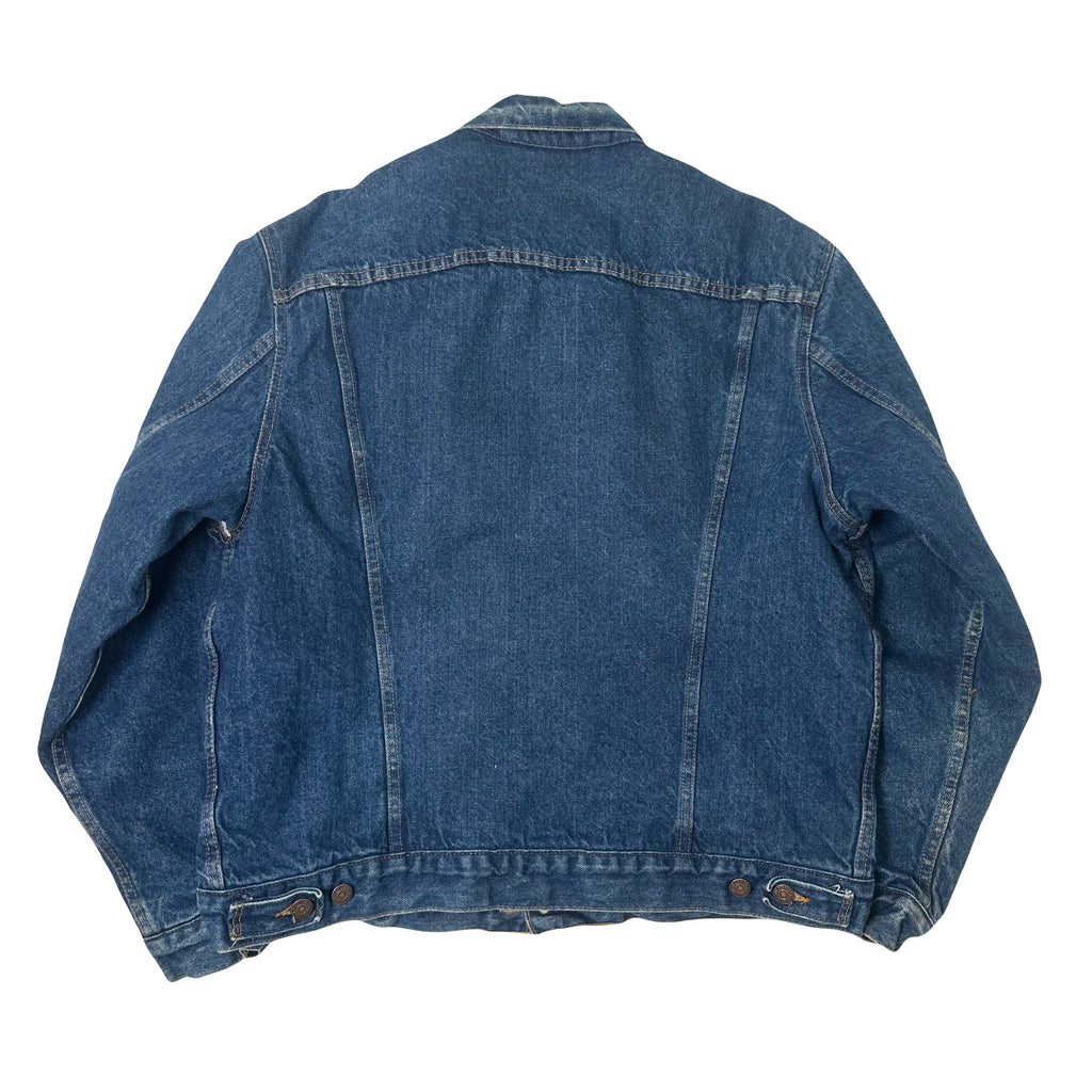 Vintage Blanket Lined Levi's Denim Jacket L