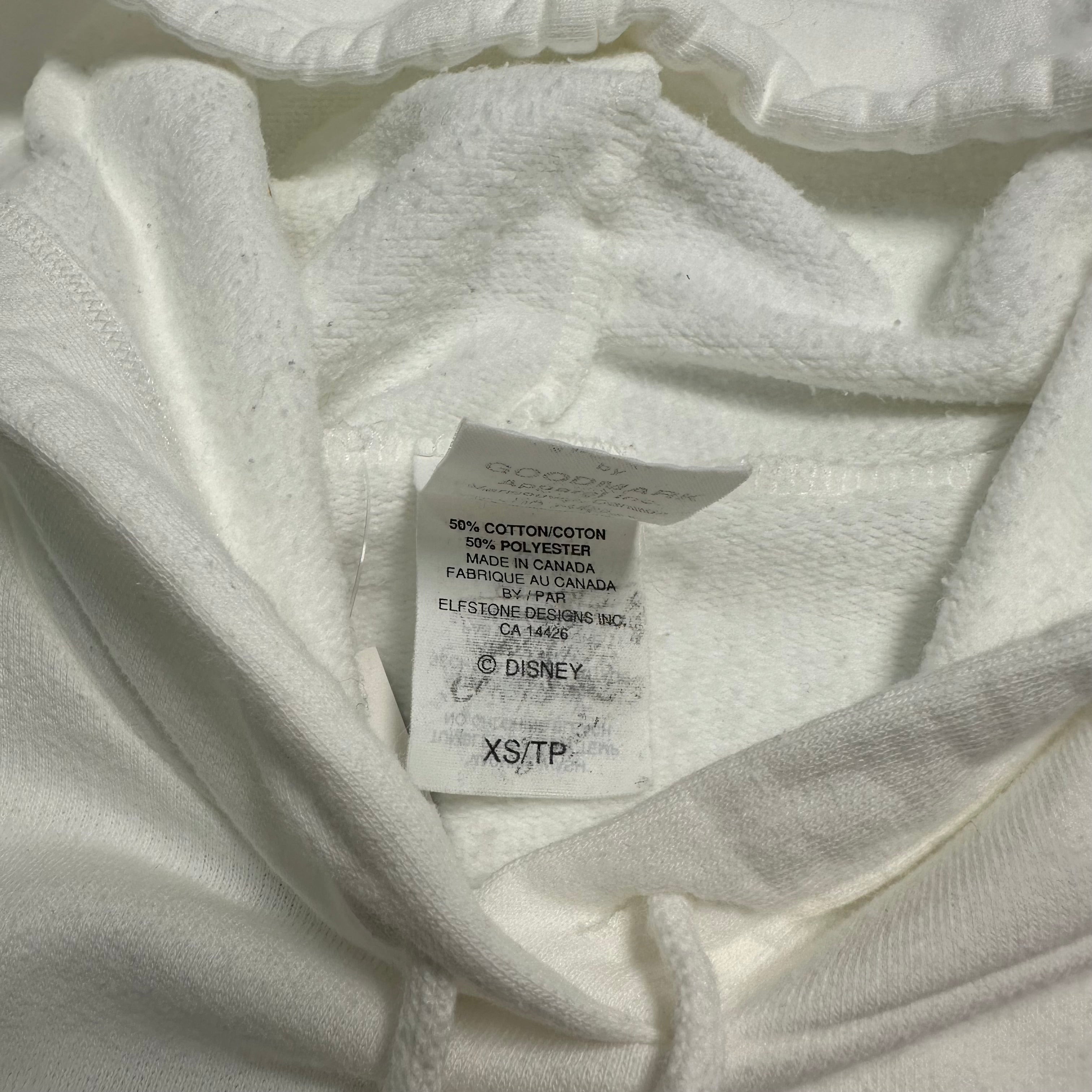 Vintage Mickey University Graphic Hoodie XS
