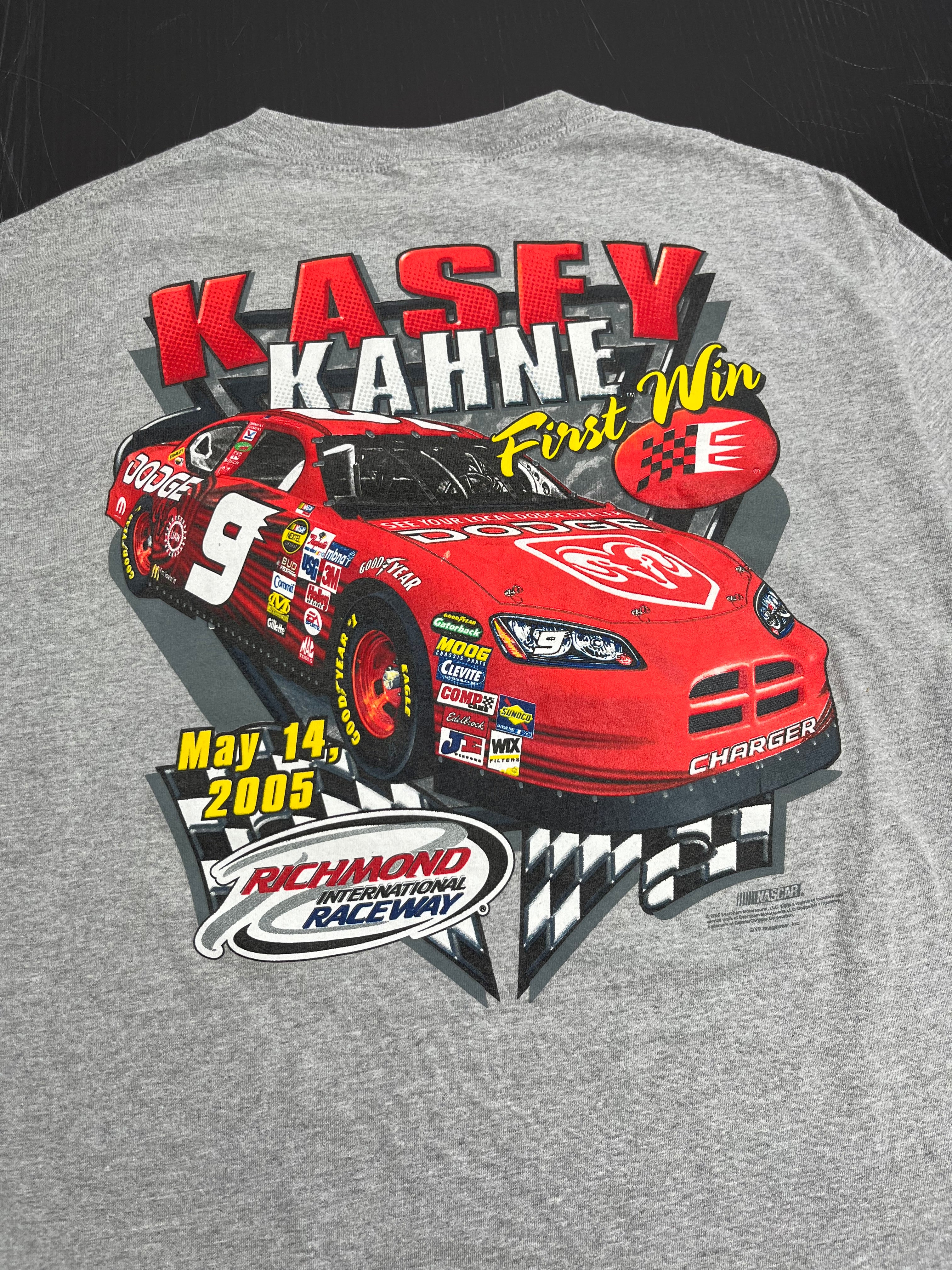 2005 Kasey Kahne NASCAR First Win Tee XL