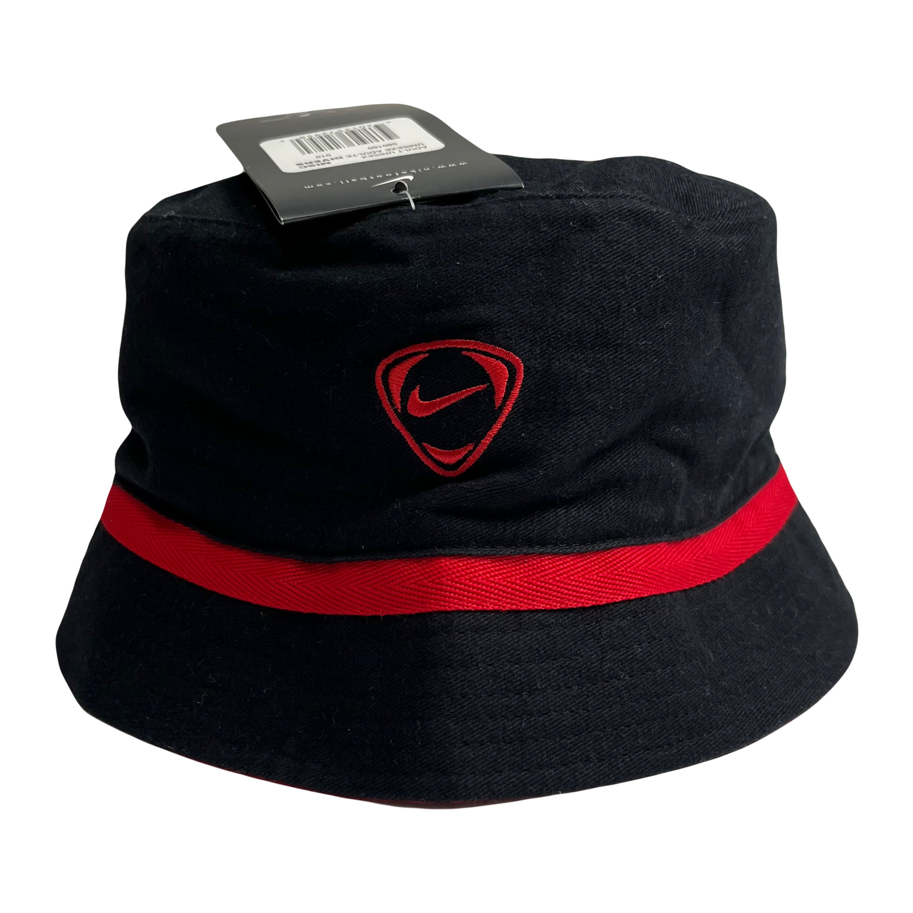 2002 Nike Manchester United Reversible Bucket Hat