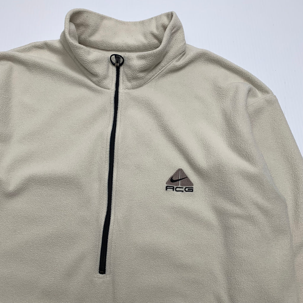 Vintage Nike ACG Fleece 1/2 Zip Pullover XL