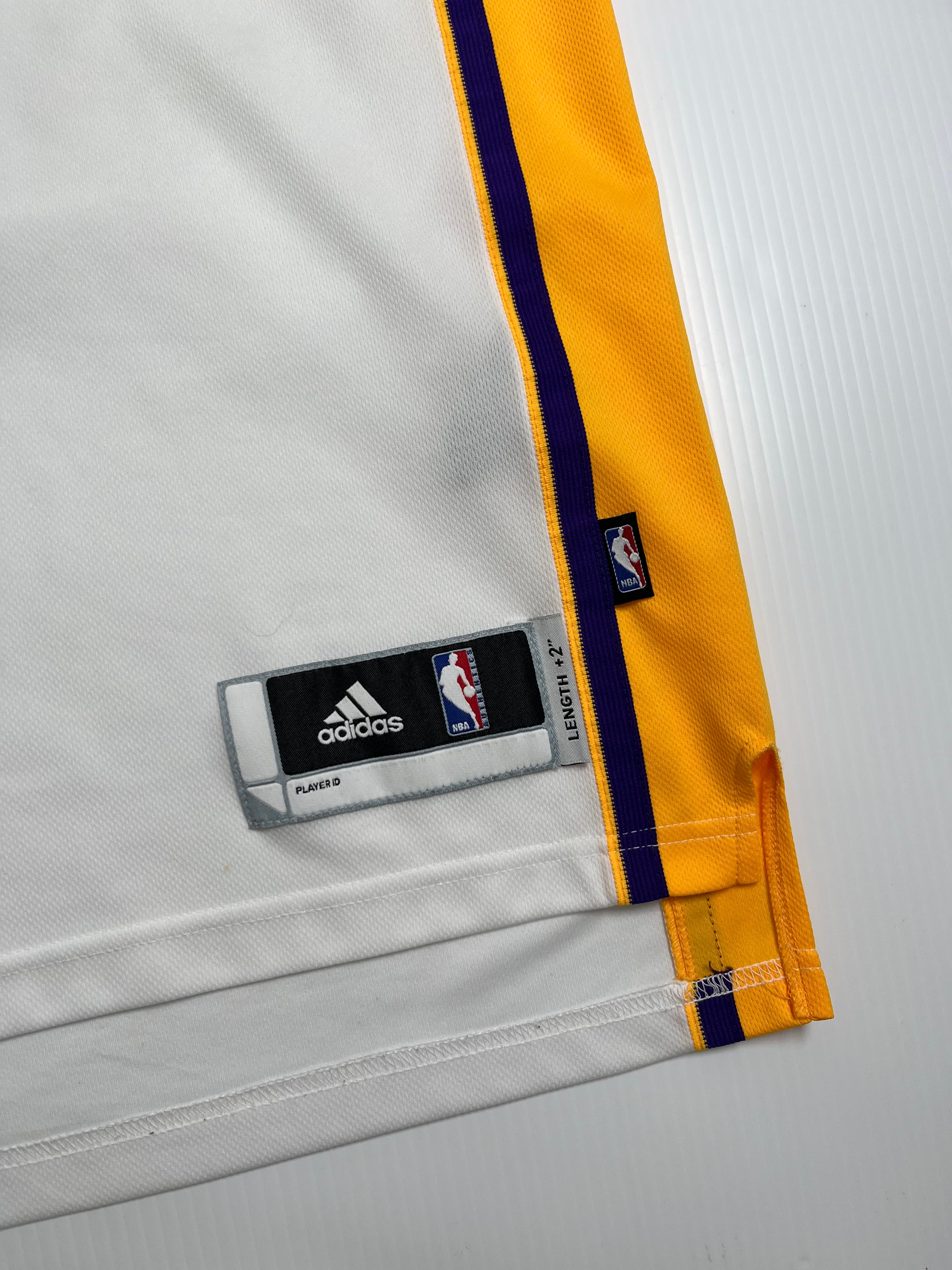 Adidas Los Angeles Lakers Steve Nash Jersey L