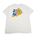 Vintage Disney Mickey Mouse Compass Graphic Tee XL