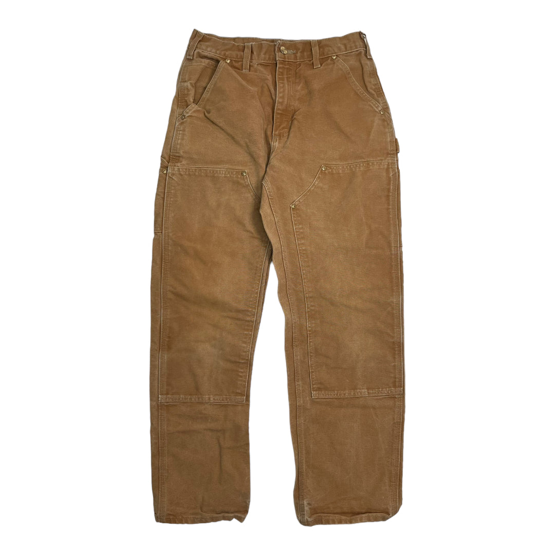 Vintage Carhartt Tan Double Knees 29