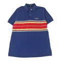Vintage Polo Sport Striped Short Sleeve Shirt L