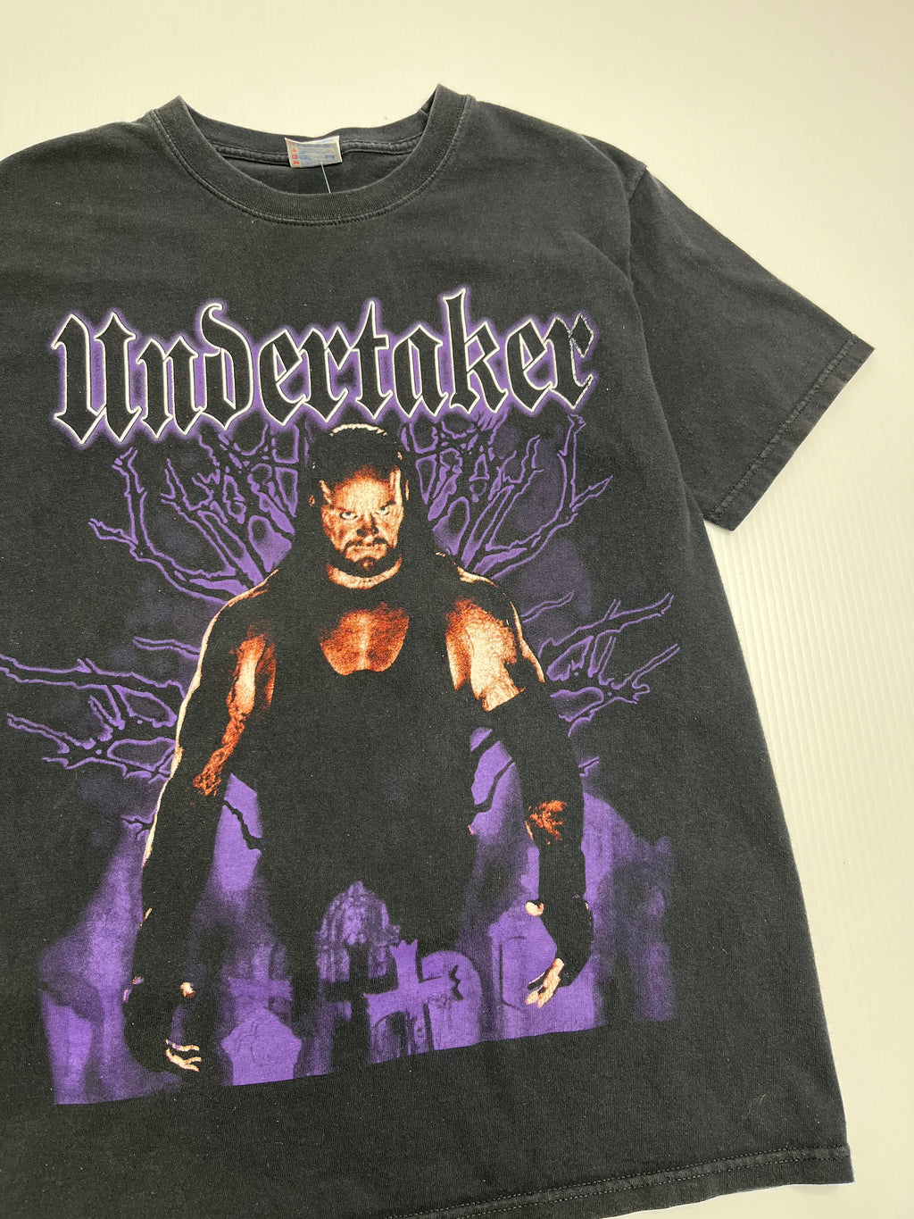 WWE Undertaker Graphic Tee M