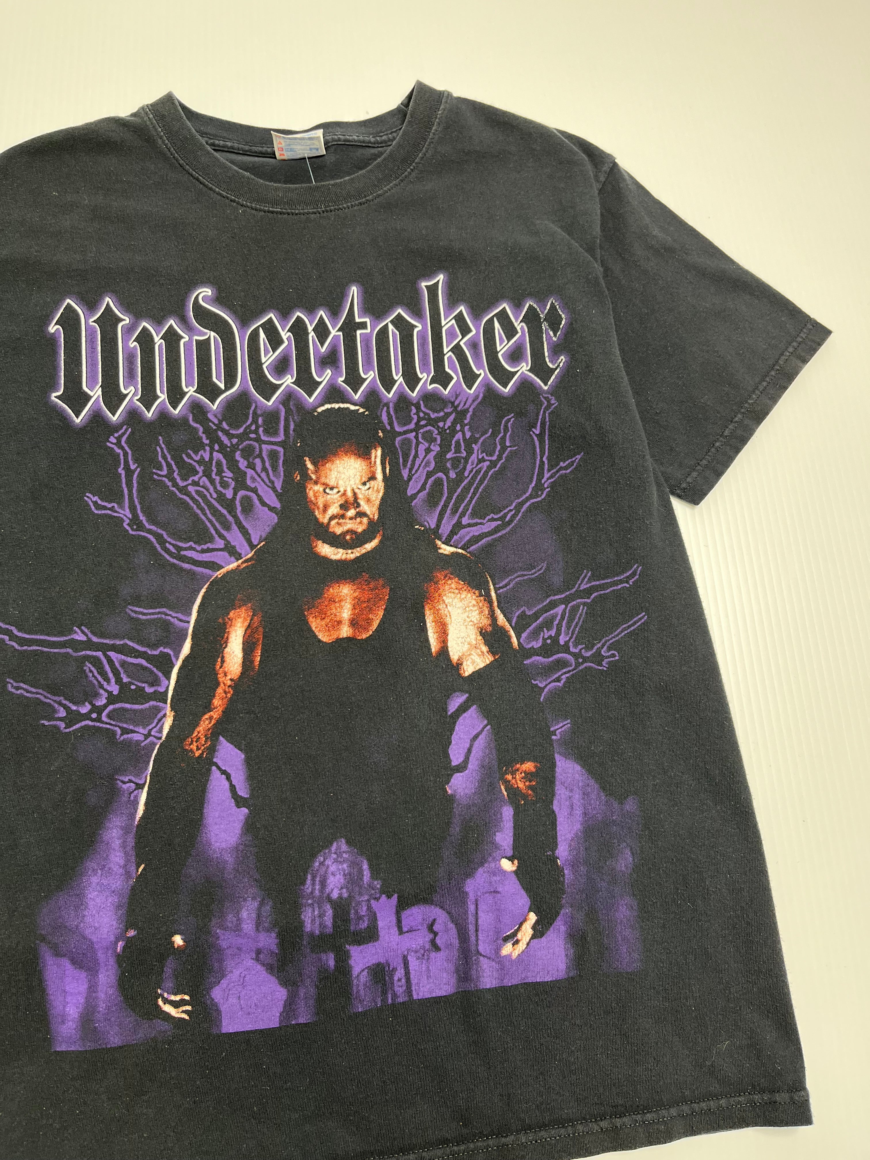 WWE Undertaker Graphic Tee M