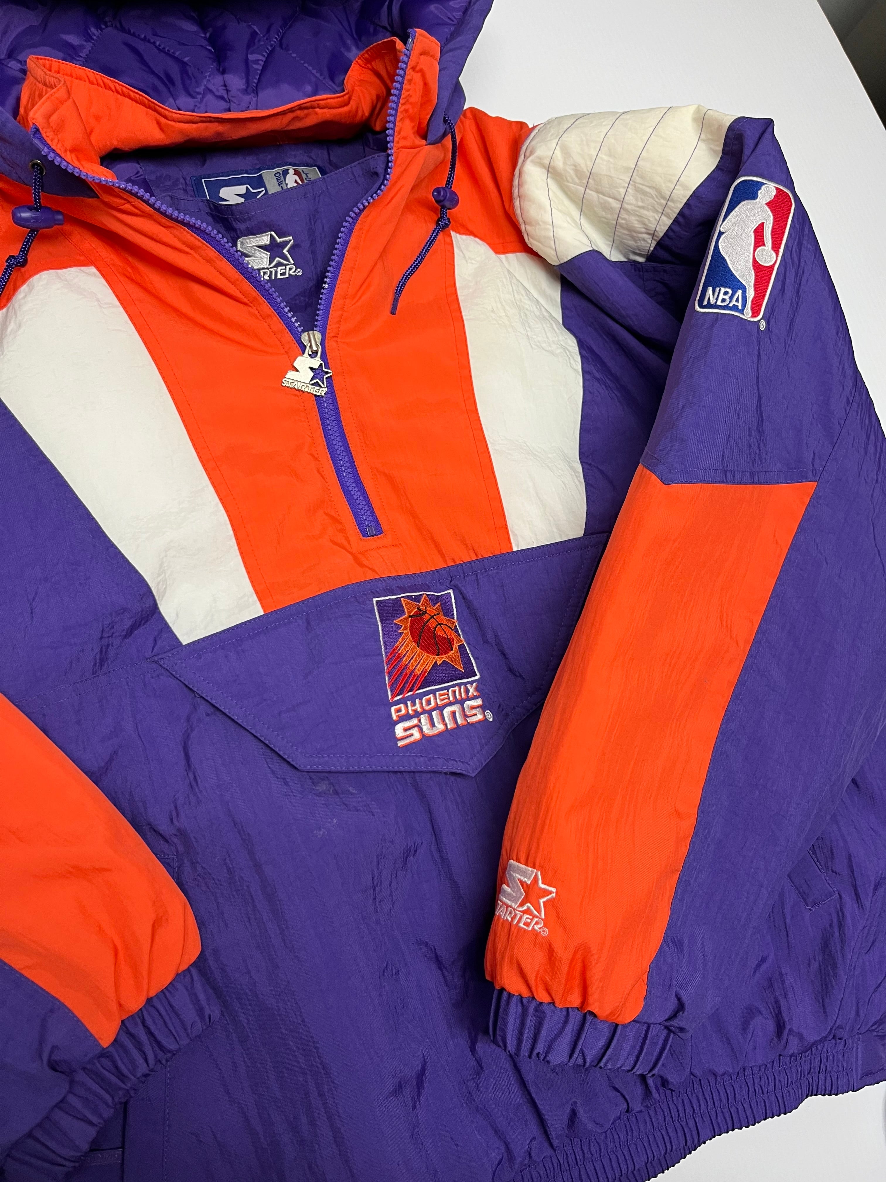 90's Phoenix Suns Starter Puffer Jacket XL