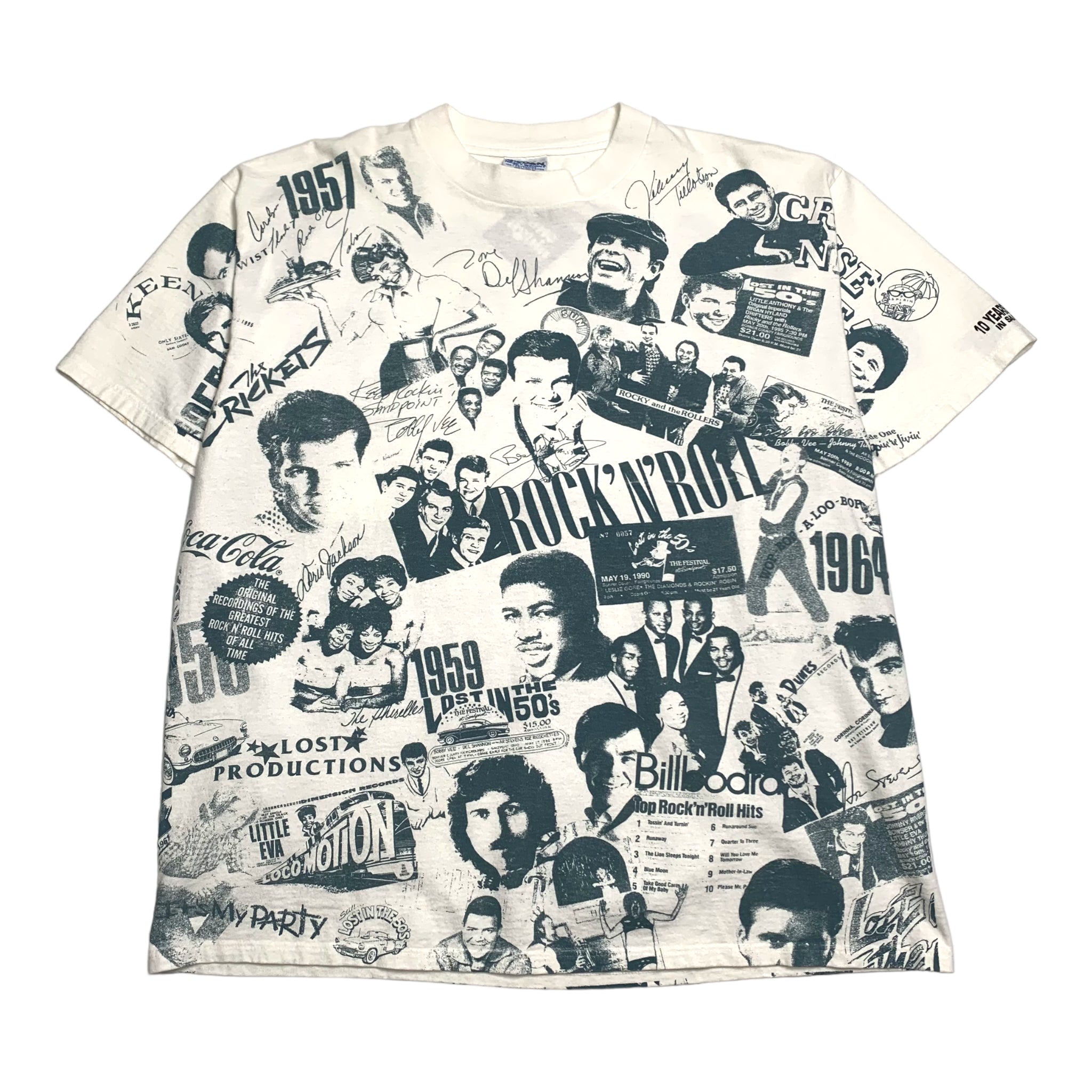 90’s Rock & Roll AOP Tee XL