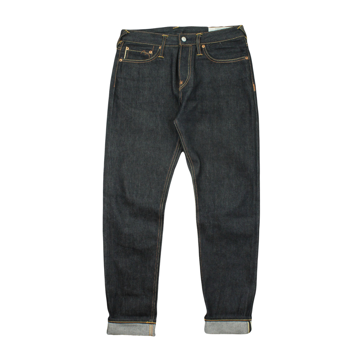 2017 Evisu Kuro Dark Wash Selvedge Denim 30