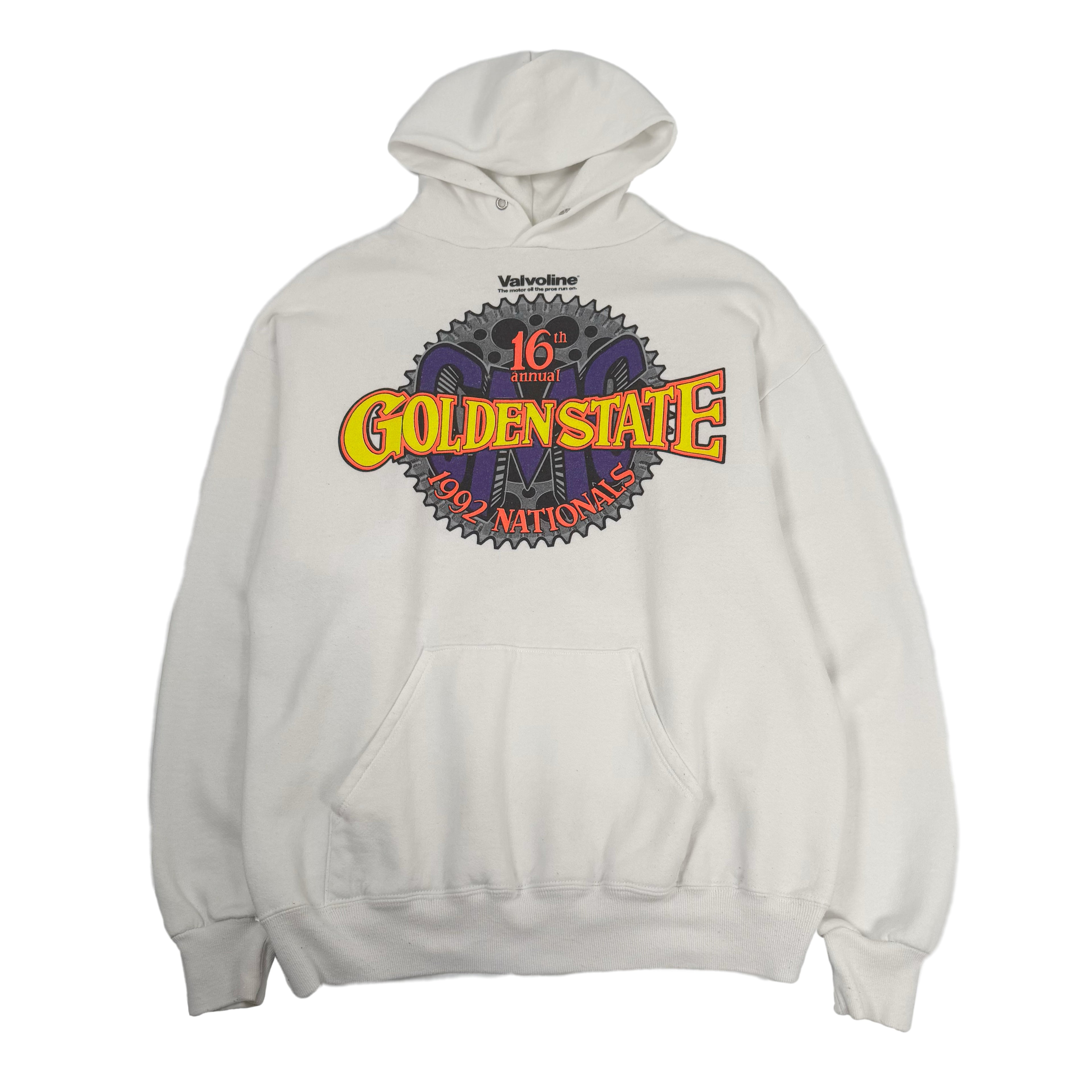 1992 Golden State Nationals Moto Cross Hoodie XL