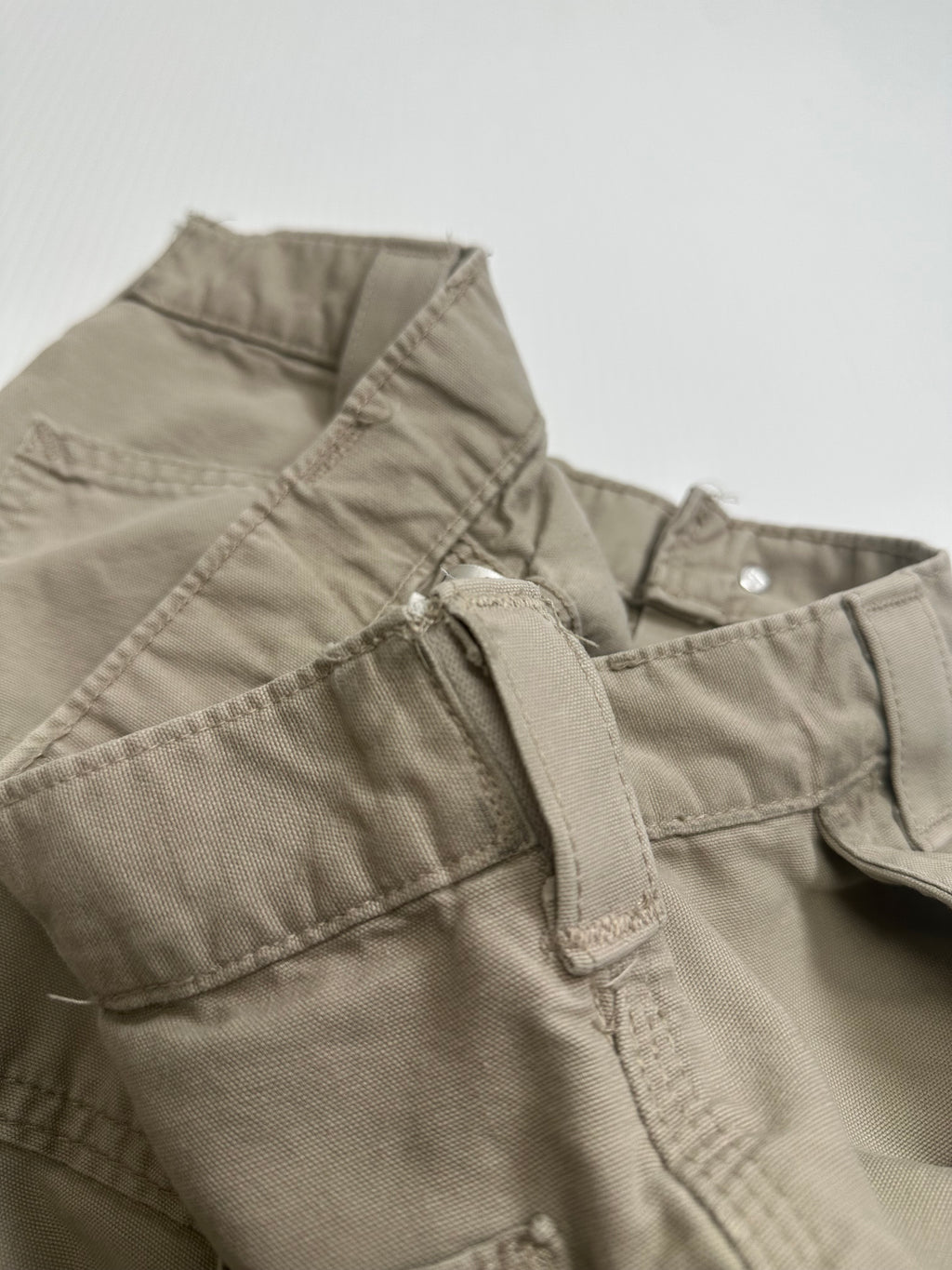 Vintage Carhartt Dungaree Fit Carpenter Denim 32