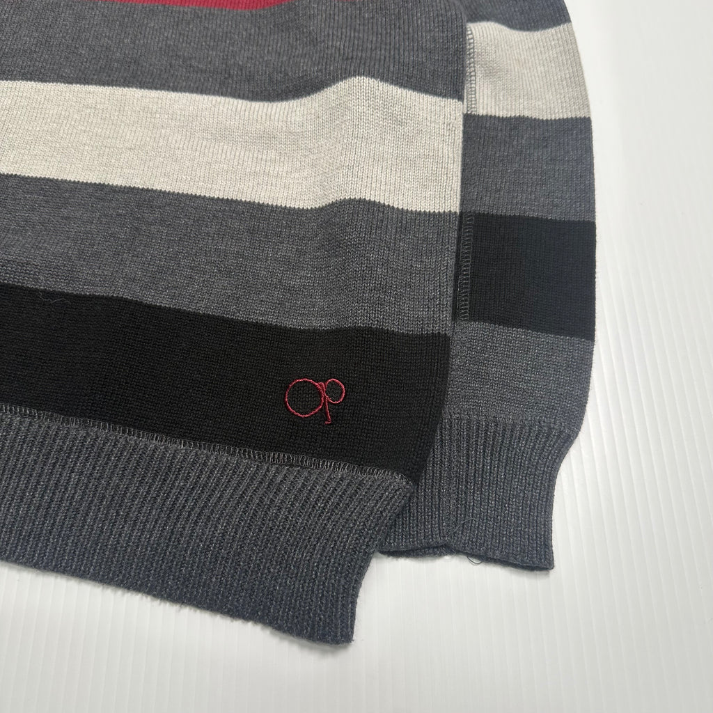 Y2K Ocean Pacific Striped Sweater S
