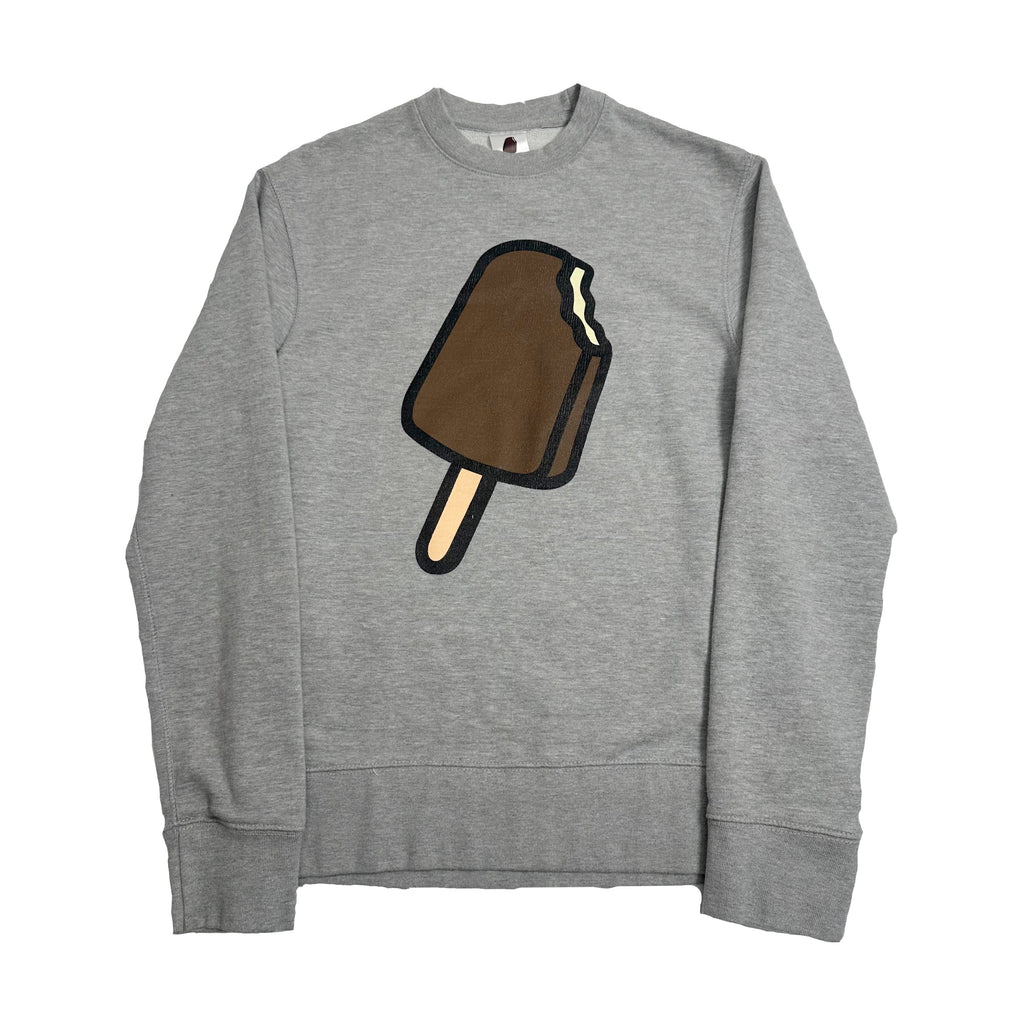 Ice Cream Bar Graphic Crewneck S