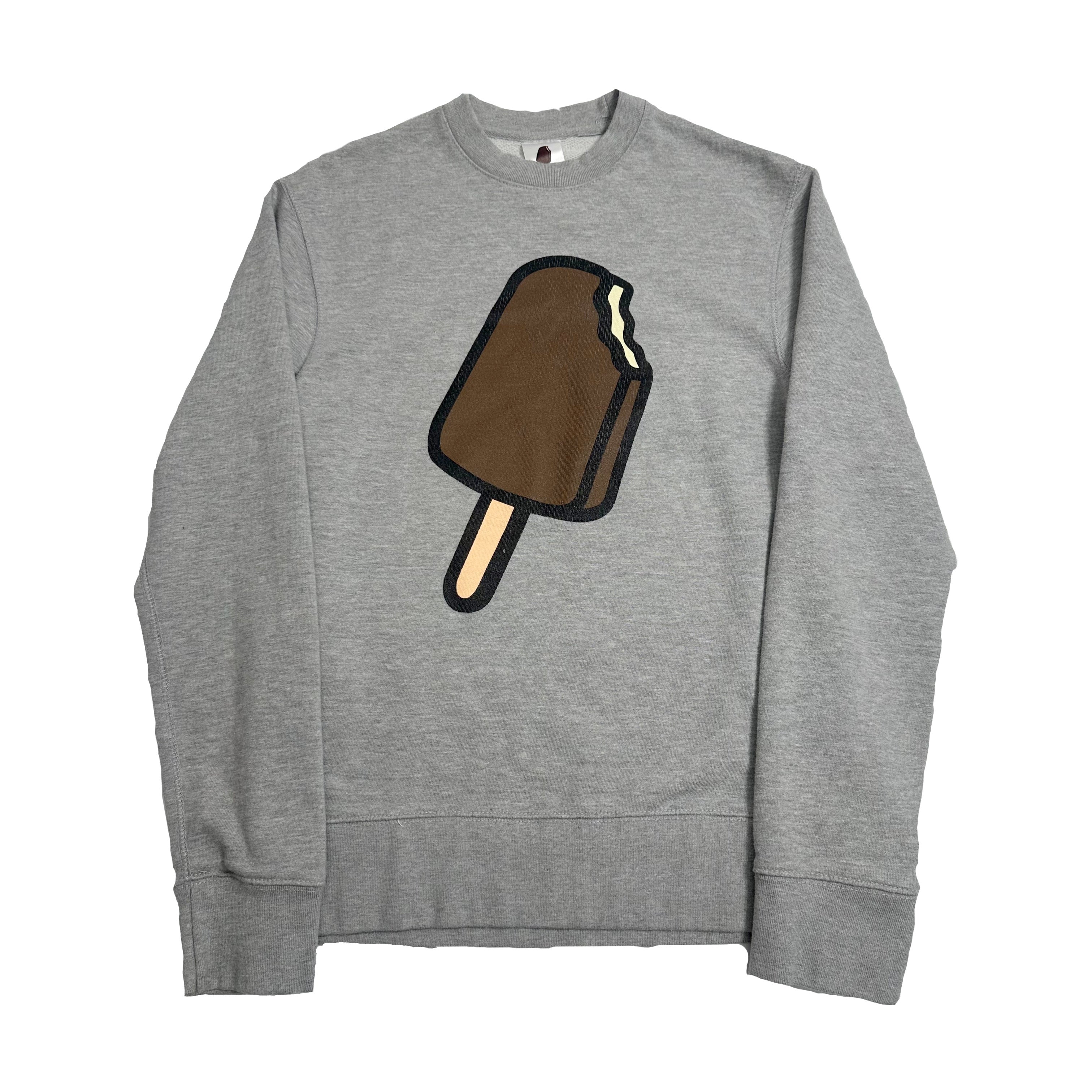 Ice Cream Bar Graphic Crewneck S