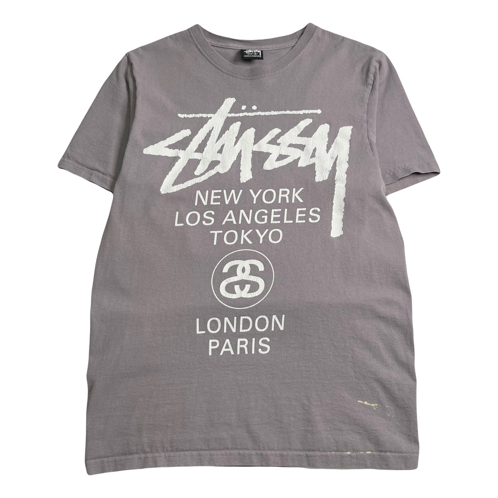 Stüssy International Cities Tee S