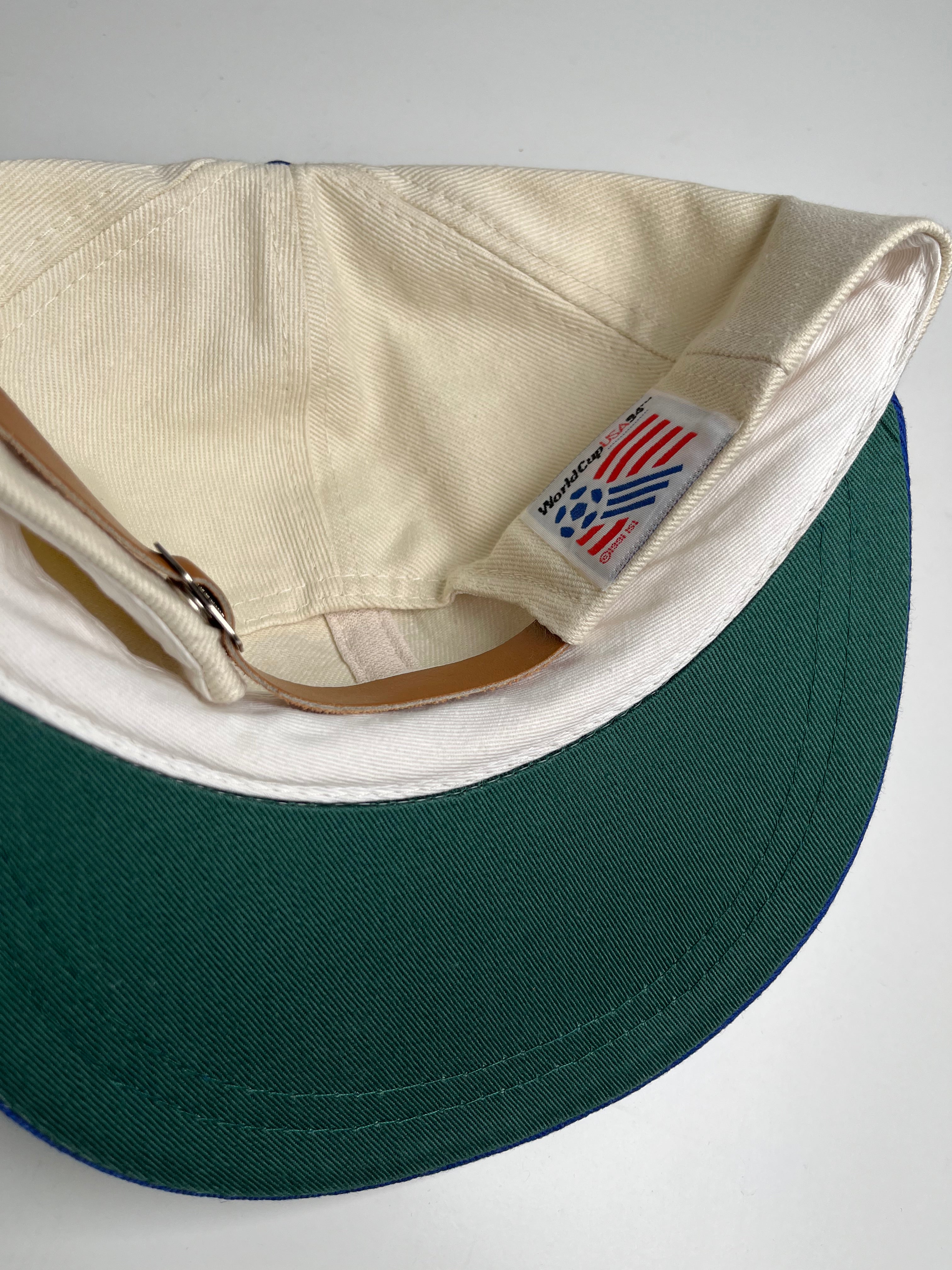 1994 World Cup Brazil Strapback Hat