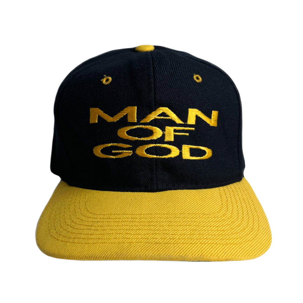 Vintage Man Of God Snapback Hat