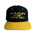 Vintage Man Of God Snapback Hat