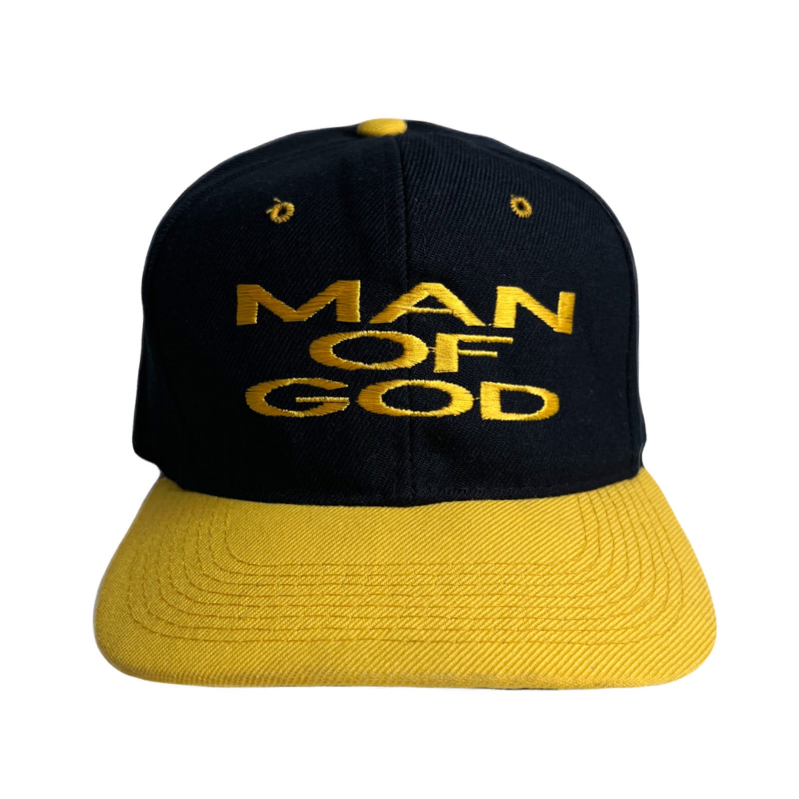 Vintage Man Of God Snapback Hat