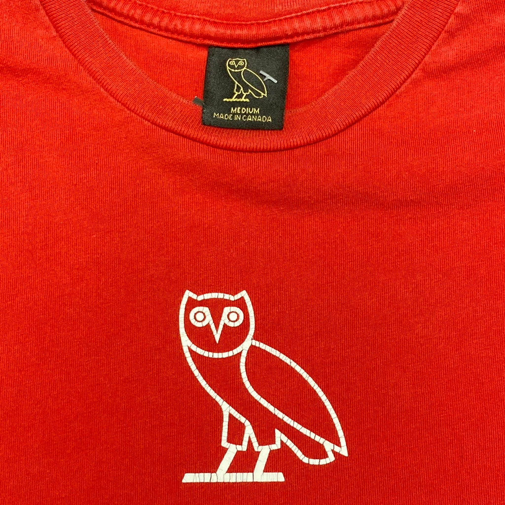 Red OVO Tee M
