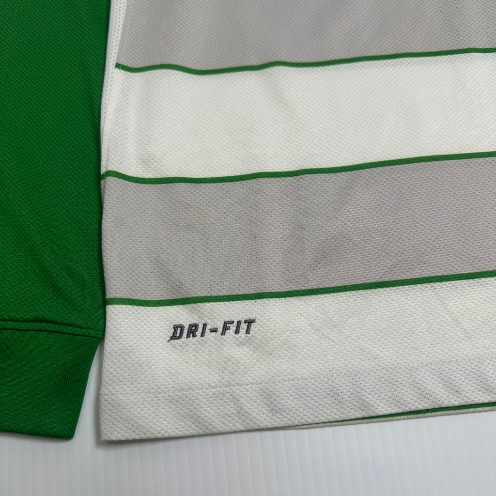 2011-12 Nike Celtic Football Club LS Away Kit S