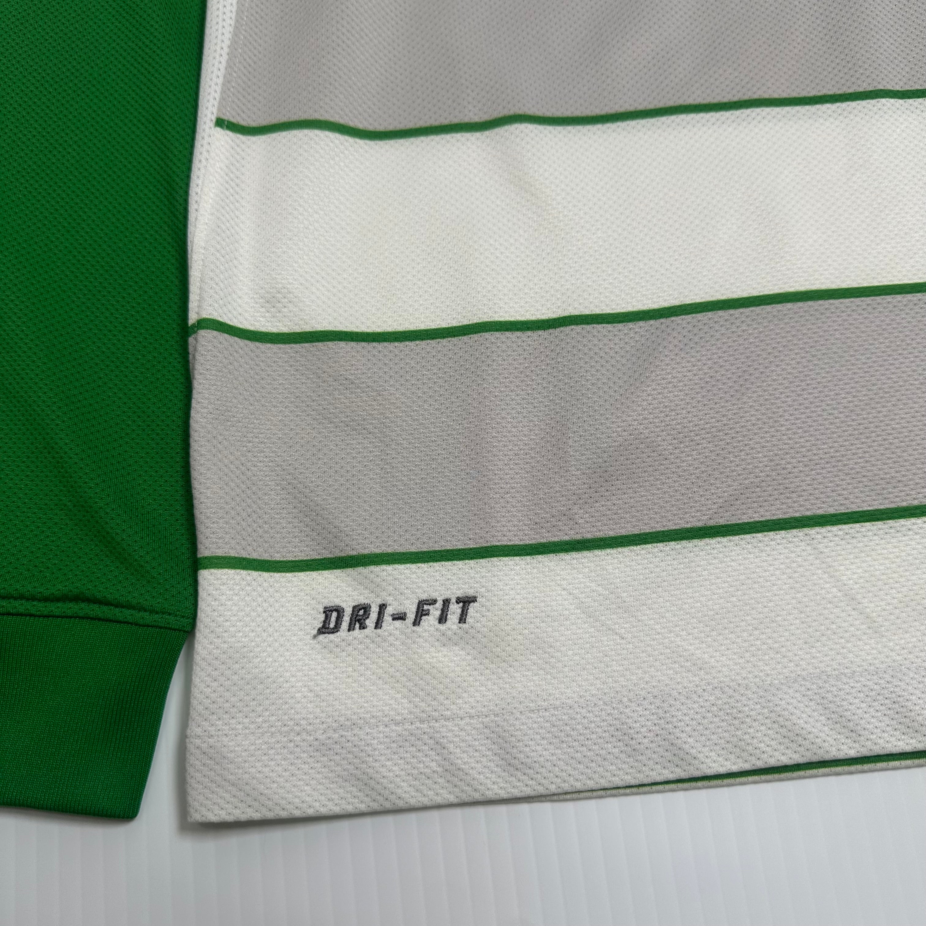 2011-12 Nike Celtic Football Club LS Away Kit S