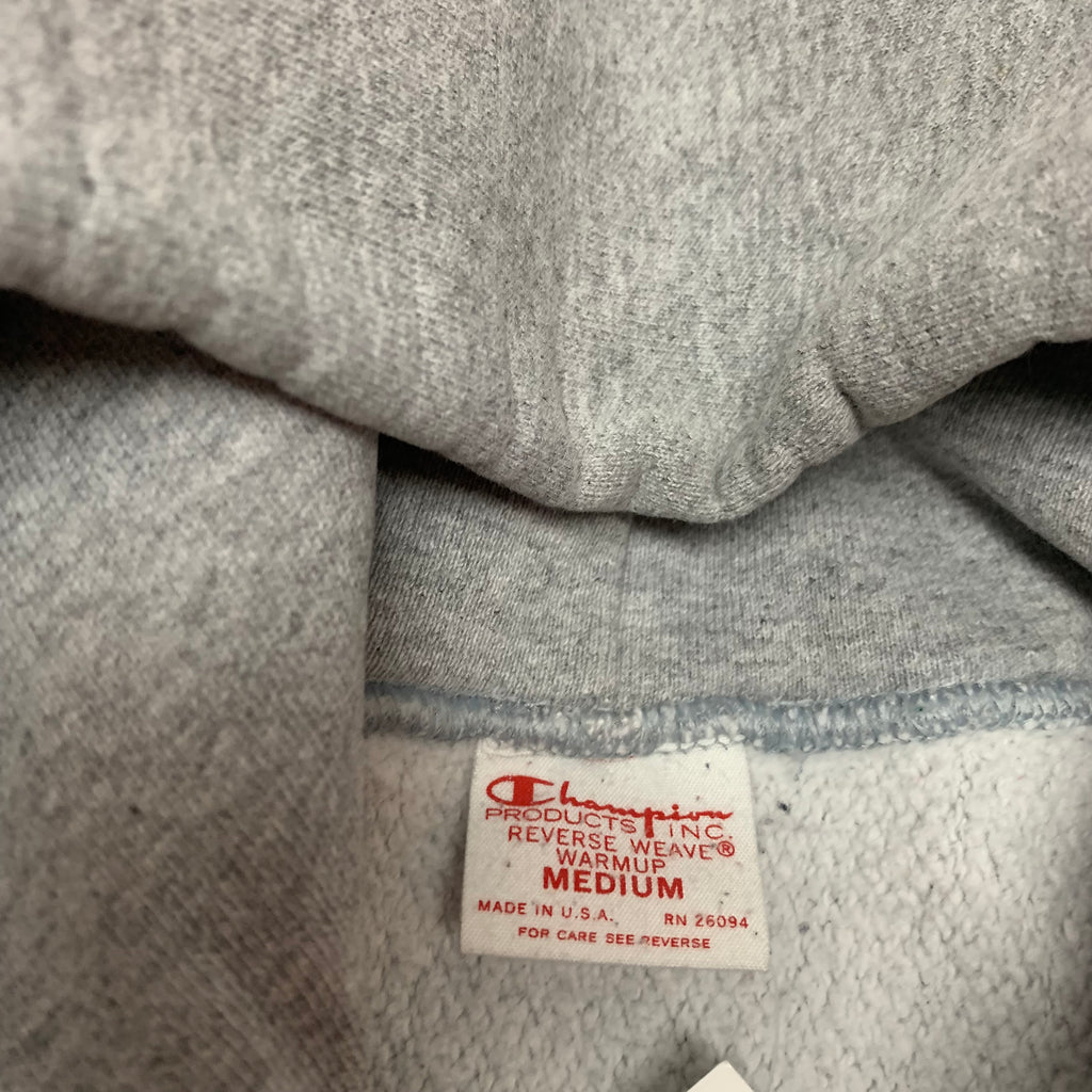 Vintage Oregon Grey Champion Hoodie M