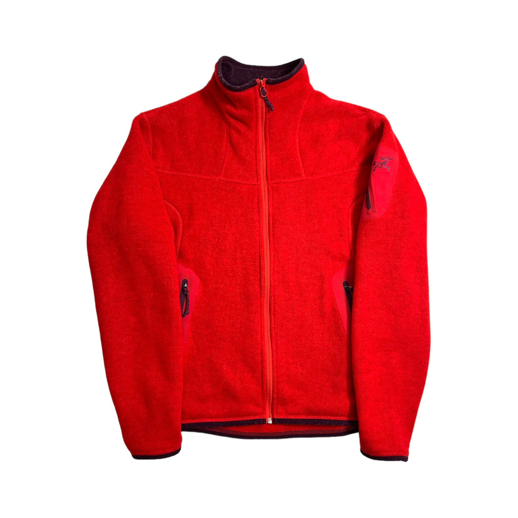 Arc'teryx Polartec Fleece Full Zip Pullover Women's L