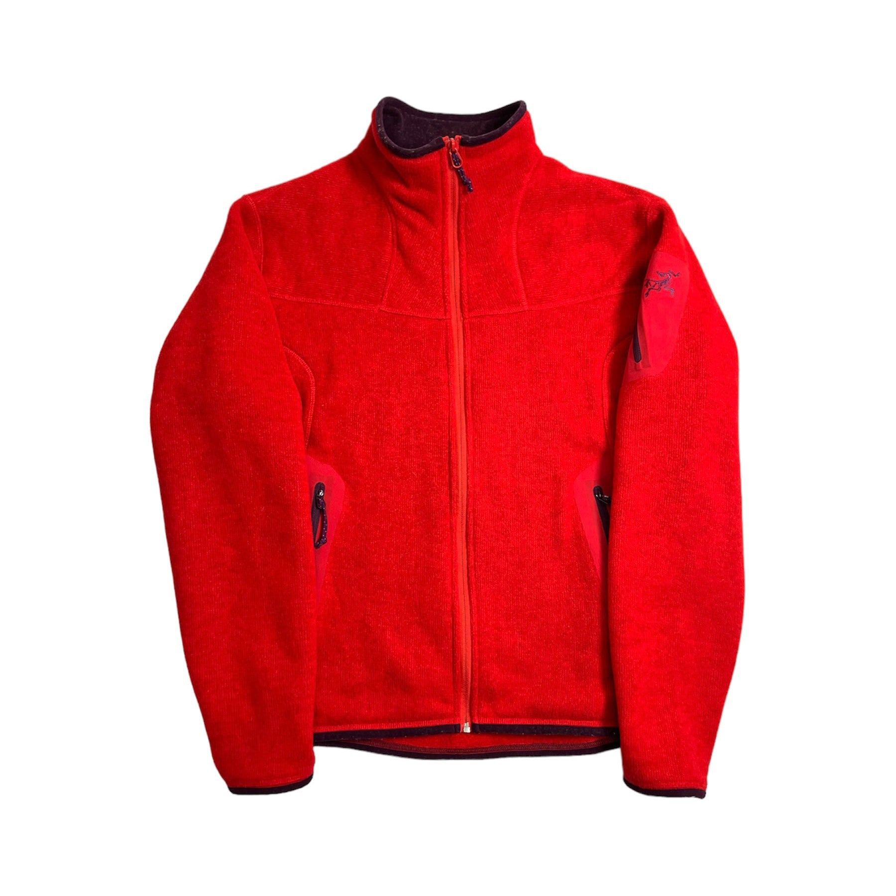 Arc'teryx Polartec Fleece Full Zip Pullover Women's L